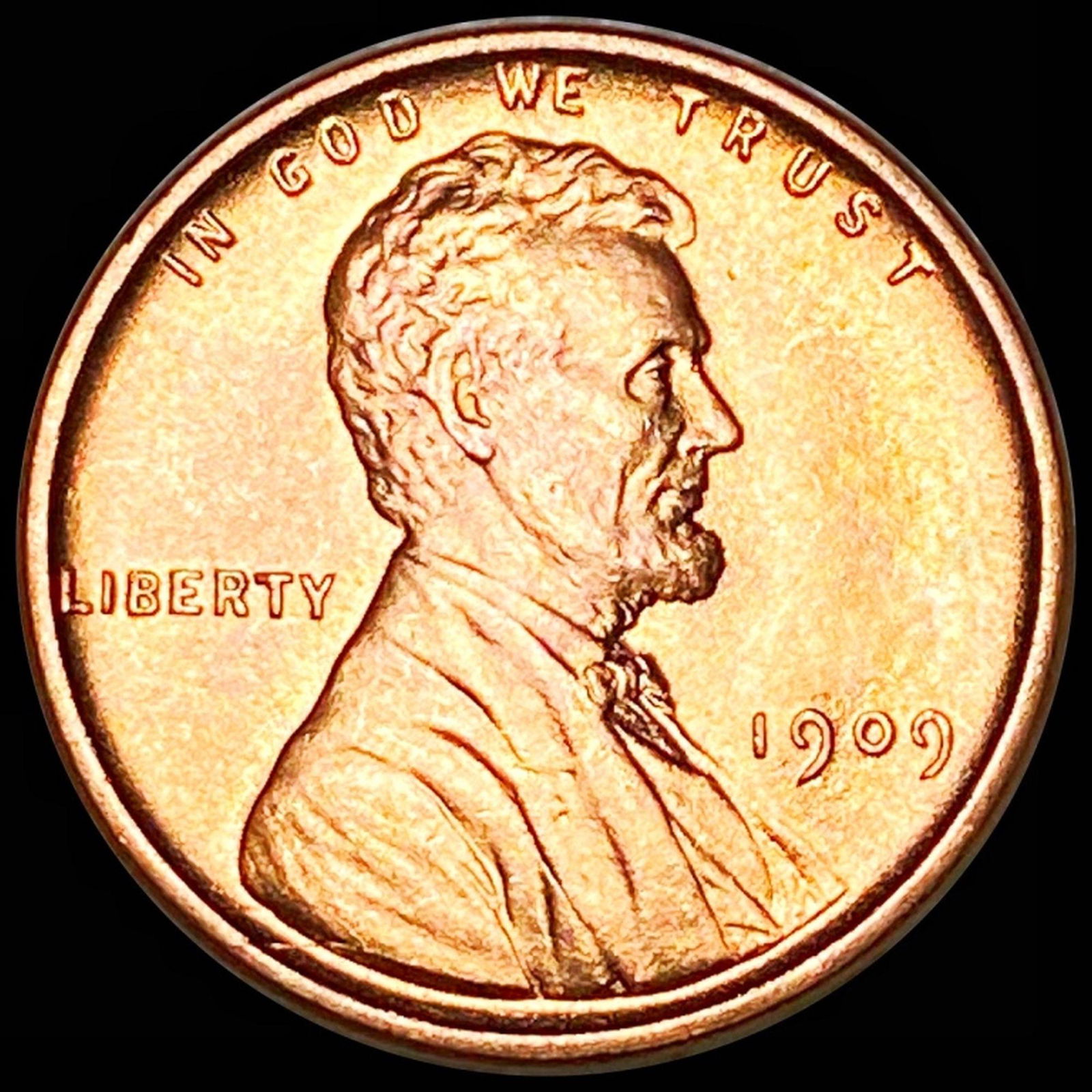 1909 V.D.B. Lincoln Wheat Penny UNCIRCULATED (1 of 2)