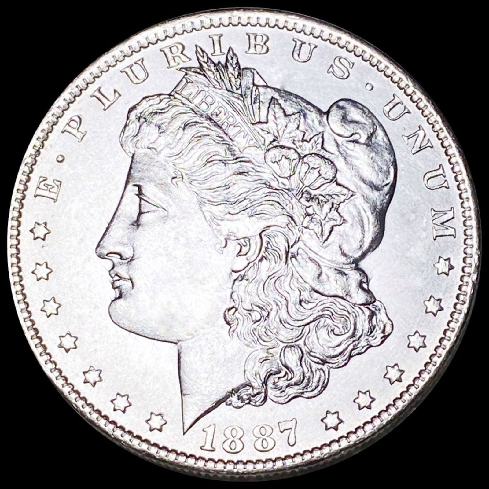 1887-O Morgan Silver Dollar UNCIRCULATED (1 of 2)