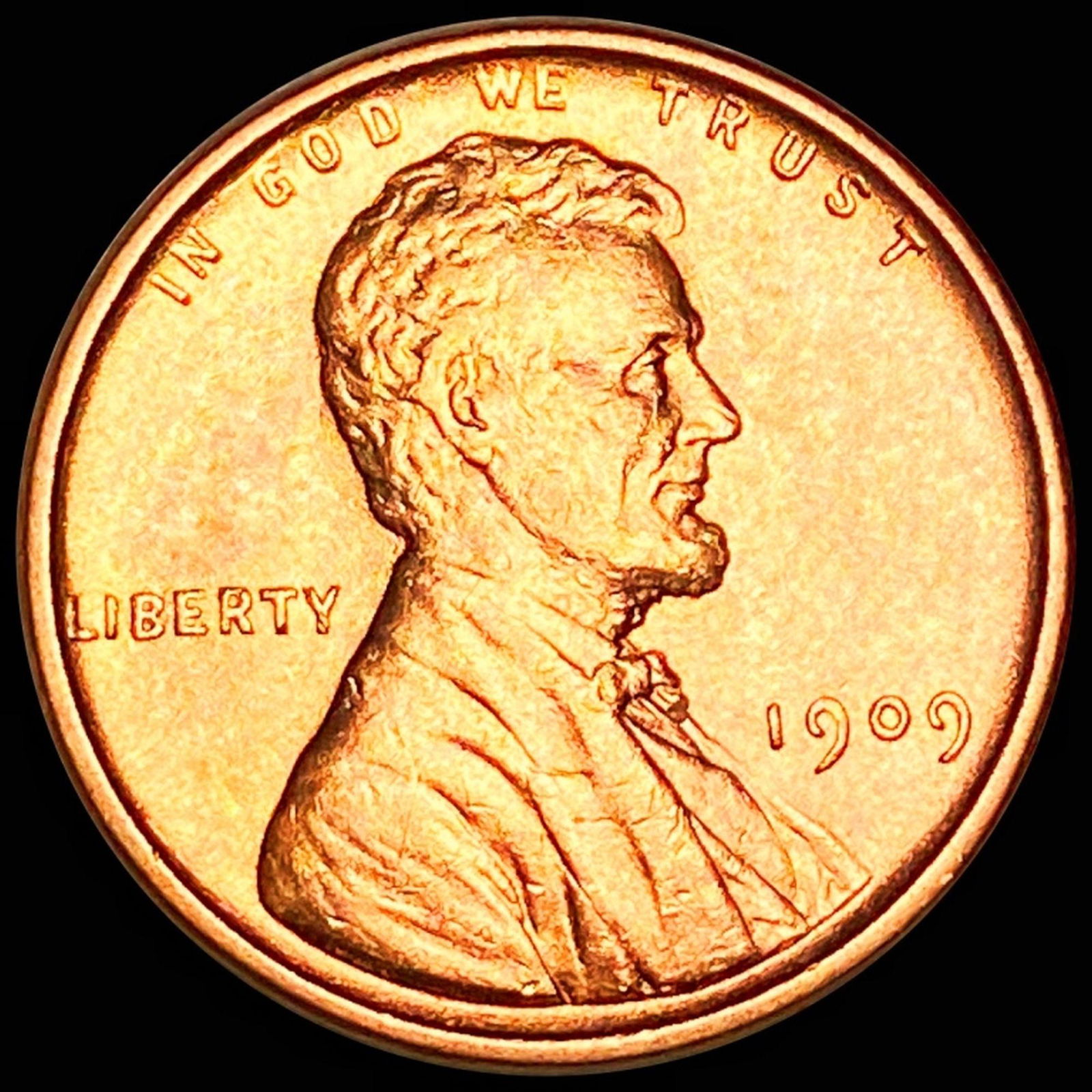 1909 V.D.B. Lincoln Wheat Penny UNCIRCULATED (1 of 2)