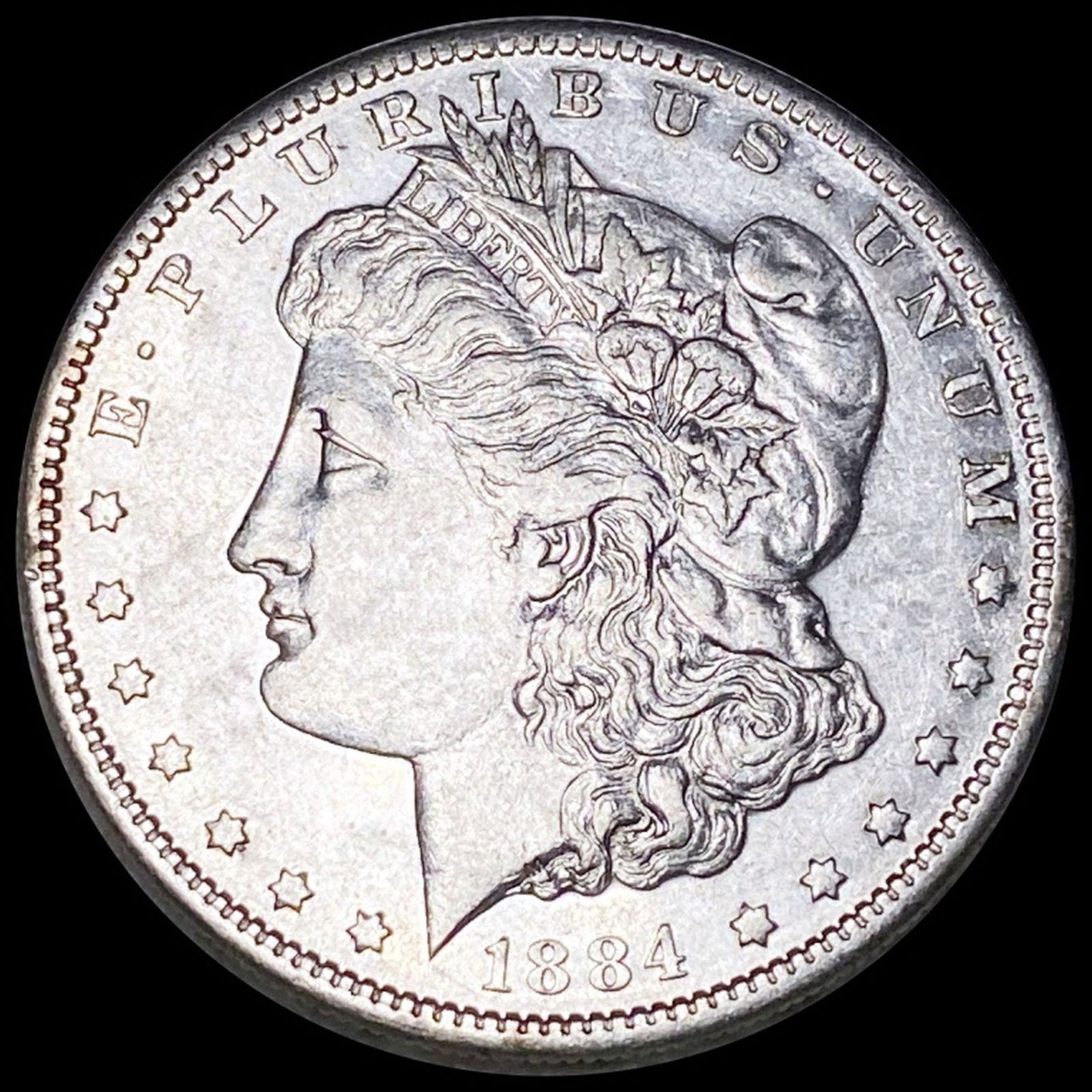 1884-S Morgan Silver Dollar UNCIRCULATED (1 of 2)
