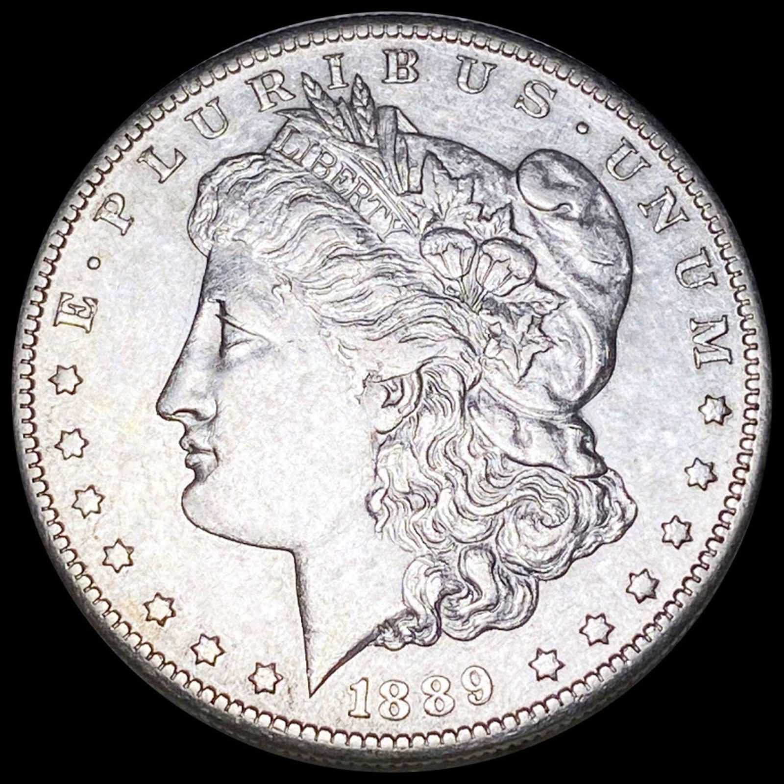 1889-S Morgan Silver Dollar UNCIRCULATED (1 of 2)