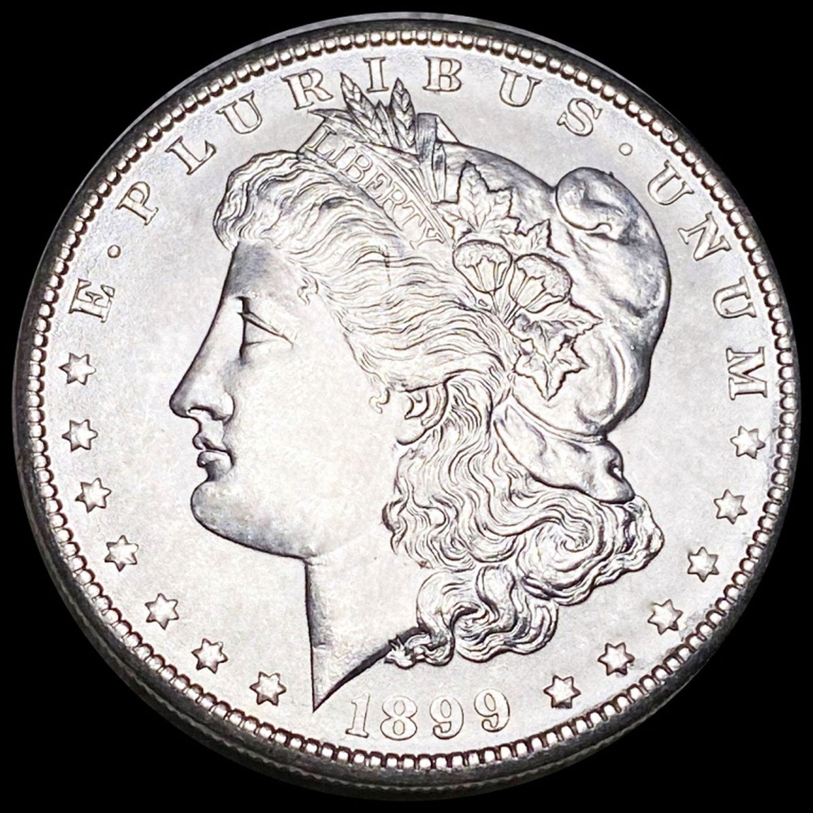 1899-O Morgan Silver Dollar UNCIRCULATED (1 of 2)