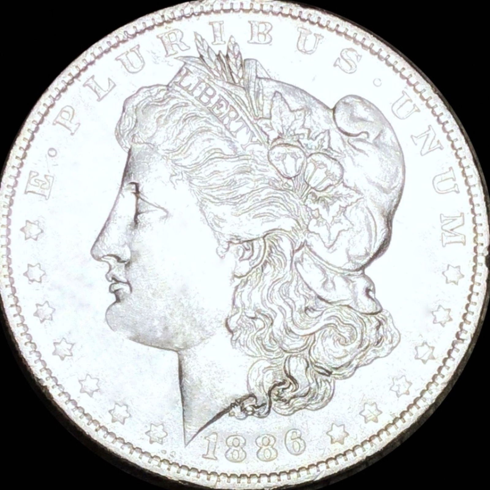 1886-O Morgan Silver Dollar UNCIRCULATED (1 of 2)