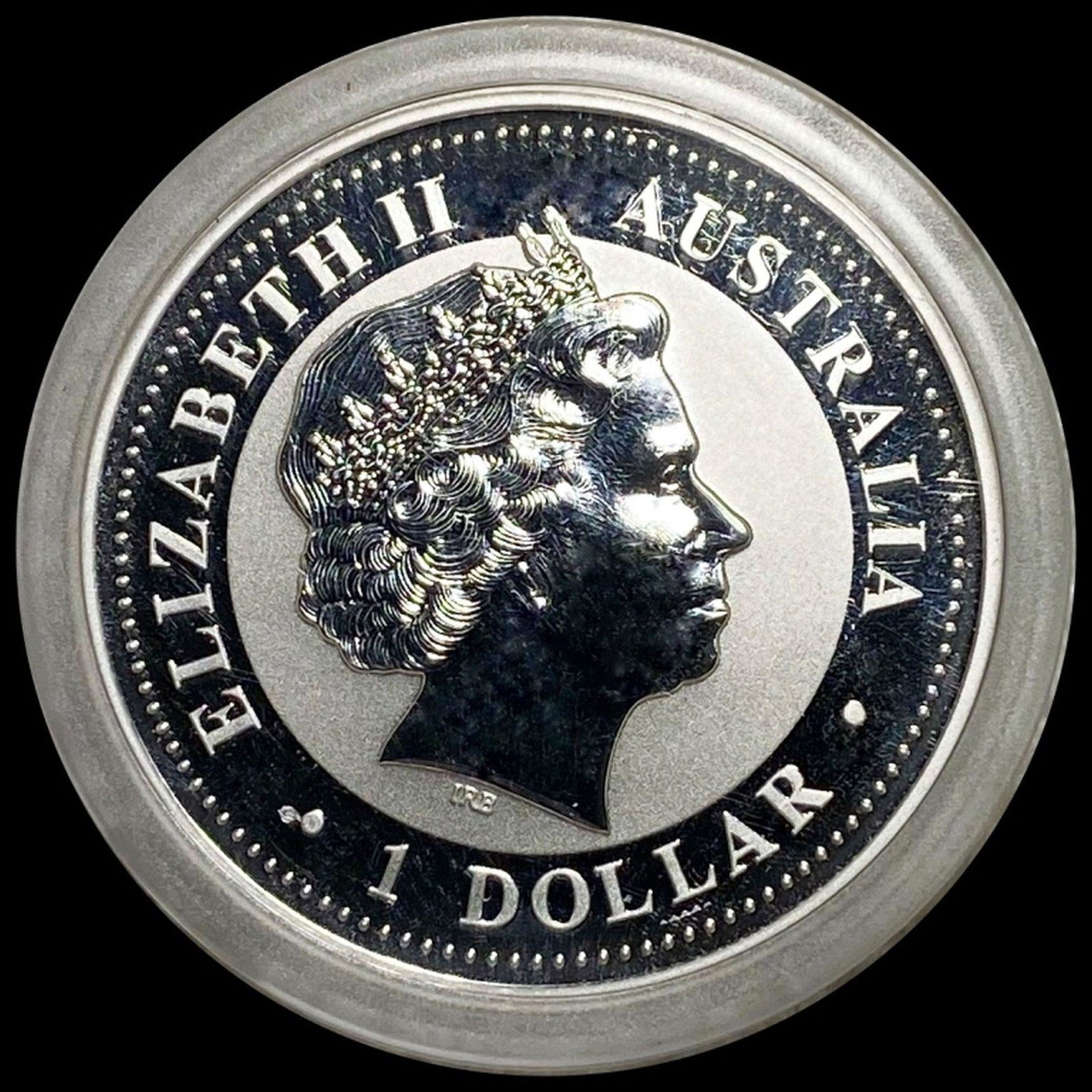 2009 Australian Silver Dollar GEM PROOF 1oz (1 of 2)