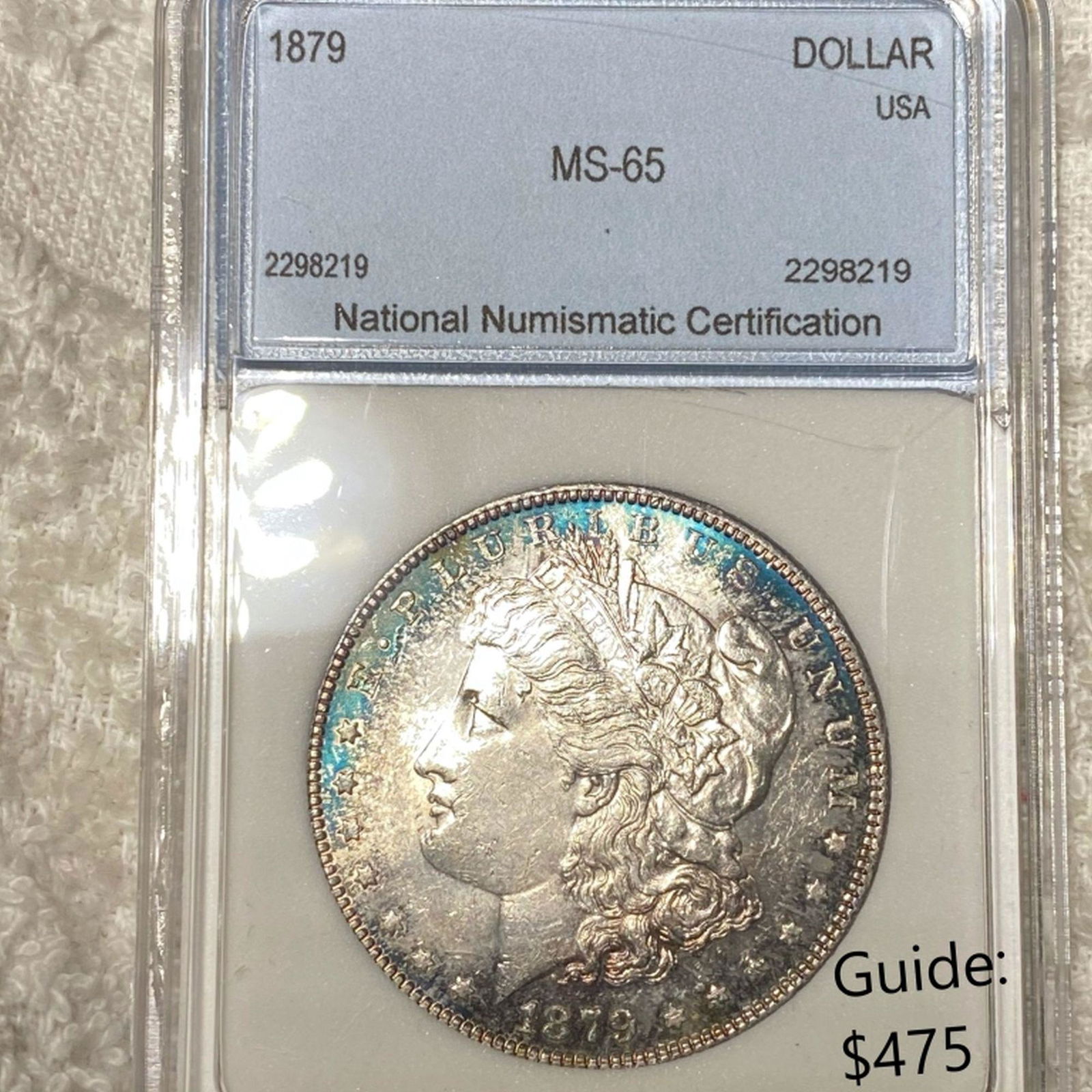 1879 Morgan Silver Dollar NNC - MS65 (1 of 2)