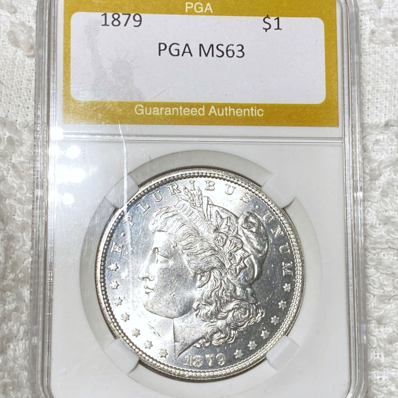 1879 Morgan Silver Dollar PGA - MS63 (1 of 2)