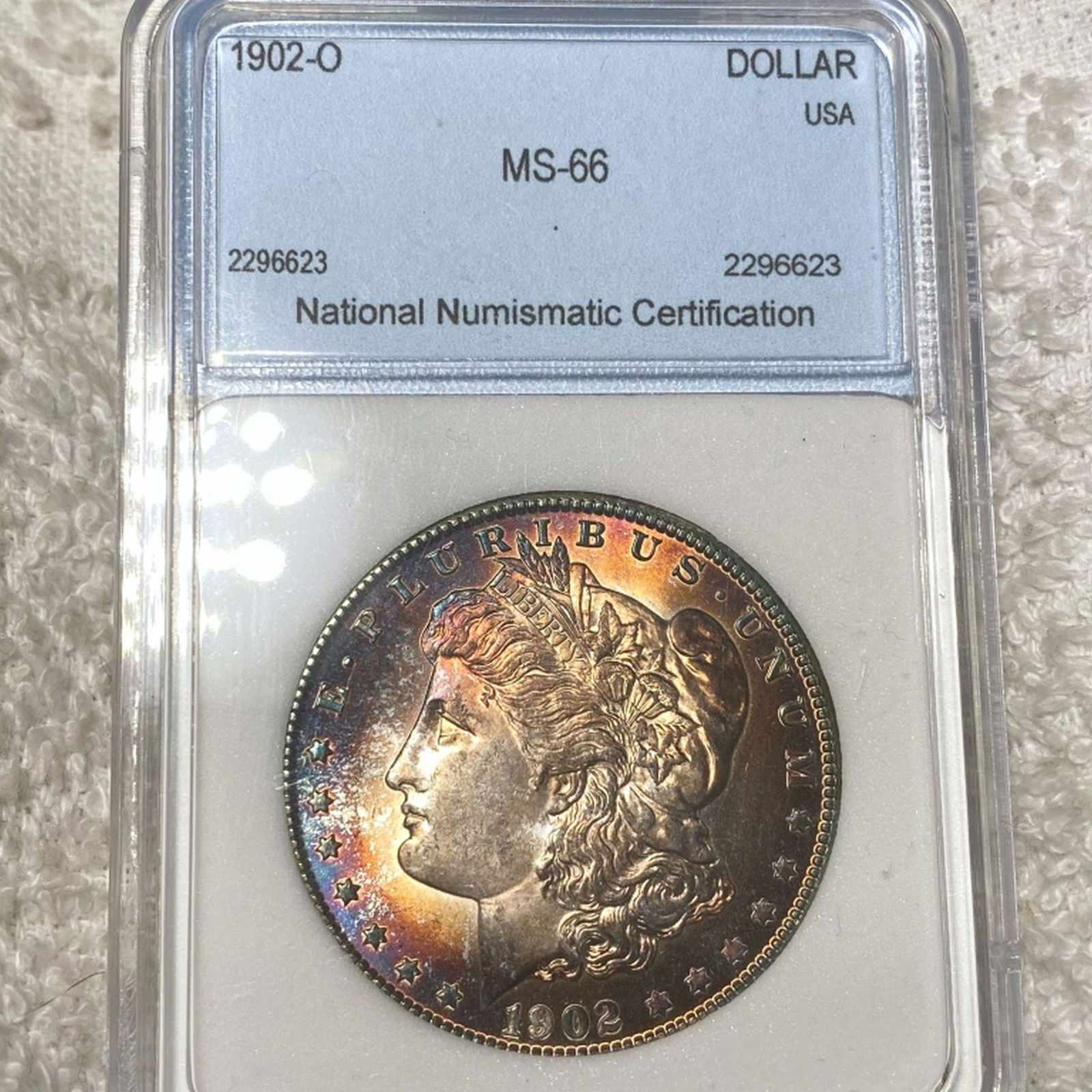 1902-O Morgan Silver Dollar NNC - MS66 (1 of 2)