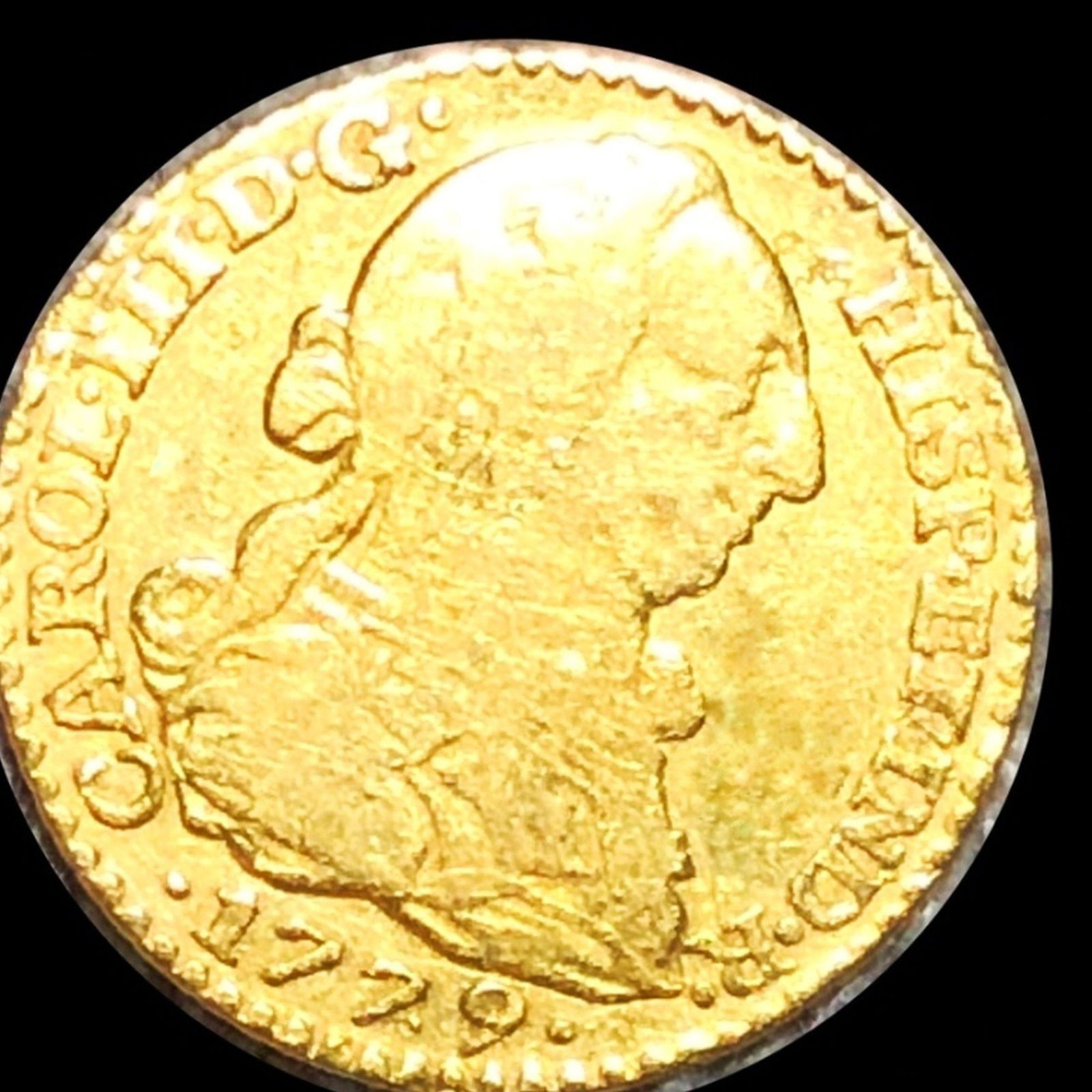 1779 Spanish Gold Escudo NICELY CIRCULATED (1 of 2)