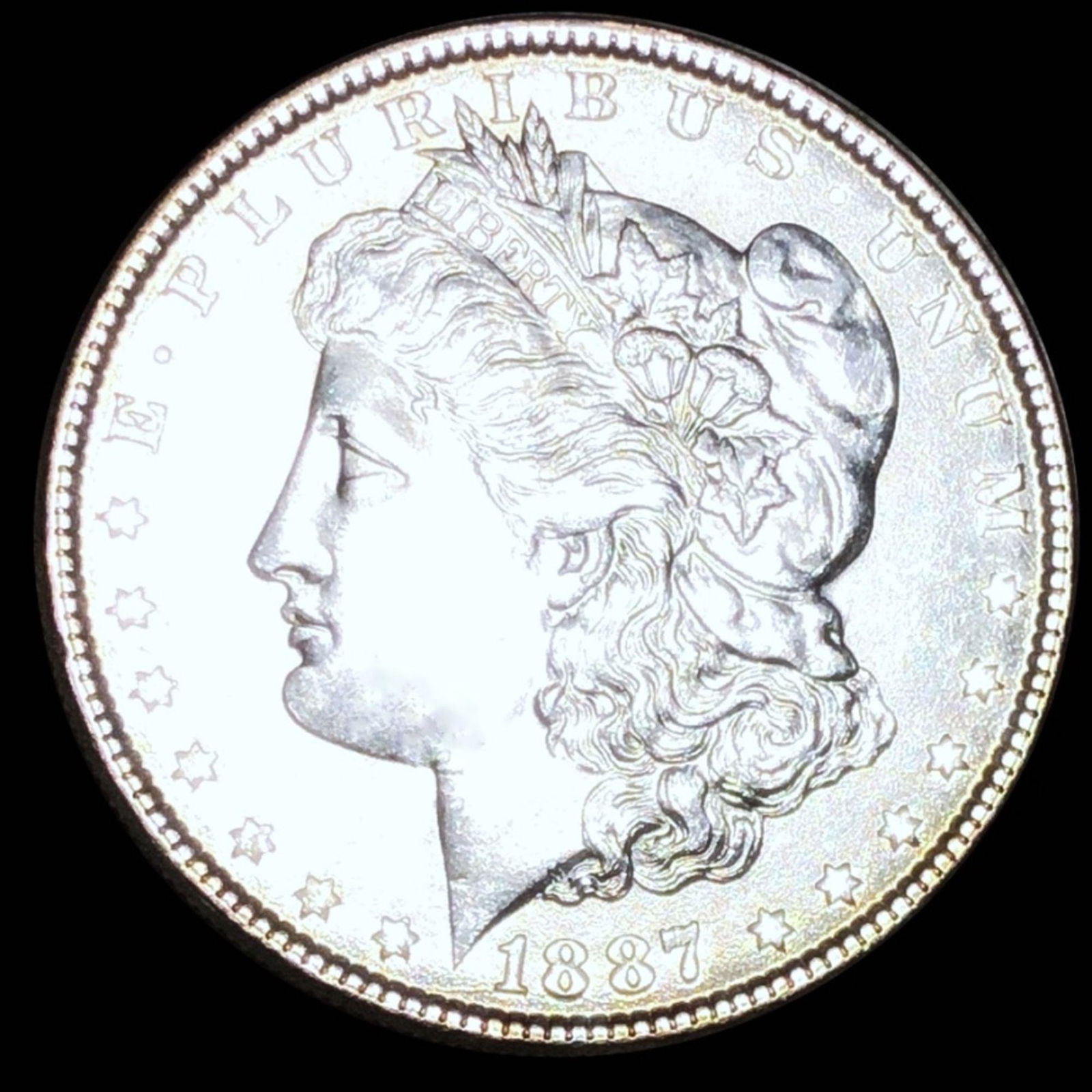 1887 Morgan Silver Dollar UNCIRCULATED (1 of 2)