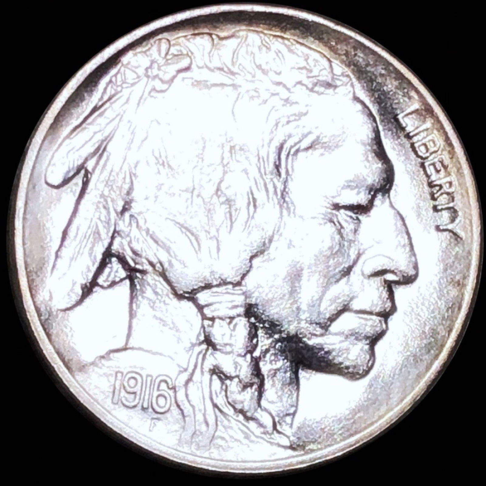 1916 Buffalo Head Nickel UNCIRCULATED (1 of 2)
