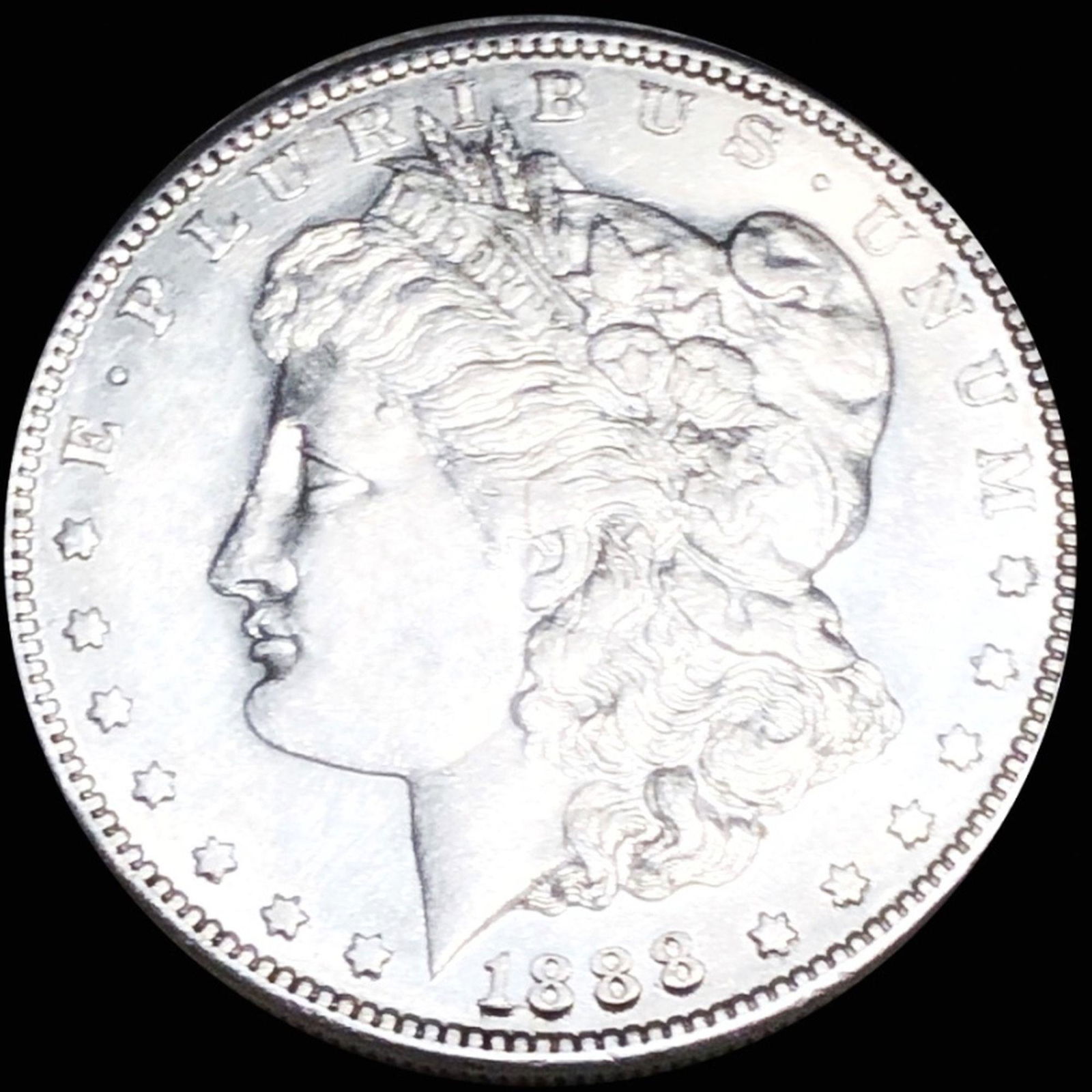 1888-S Morgan Silver Dollar UNCIRCULATED (1 of 2)