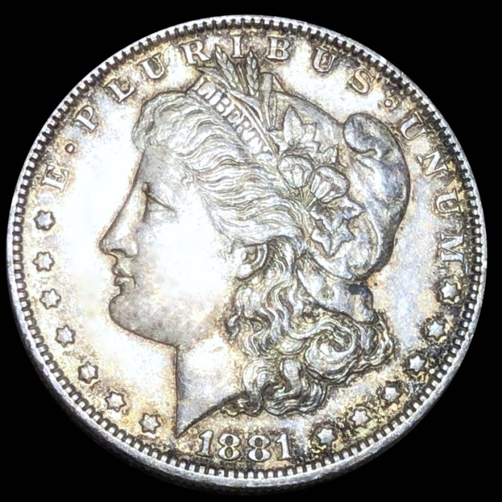 1881-O Morgan Silver Dollar UNCIRCULATED (1 of 2)