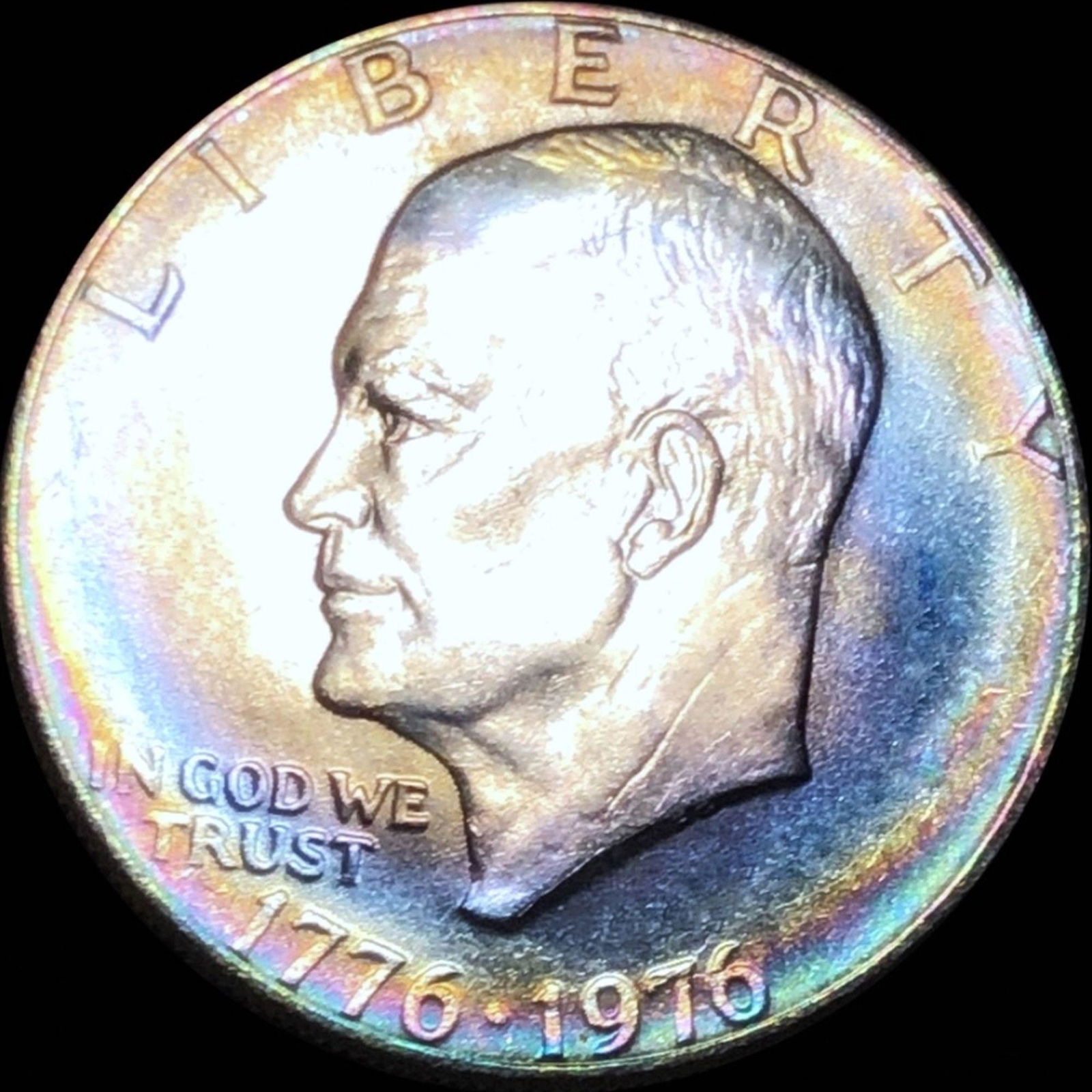 1776-1976 Eisenhower Silver Dollar UNCIRCULATED (1 of 2)