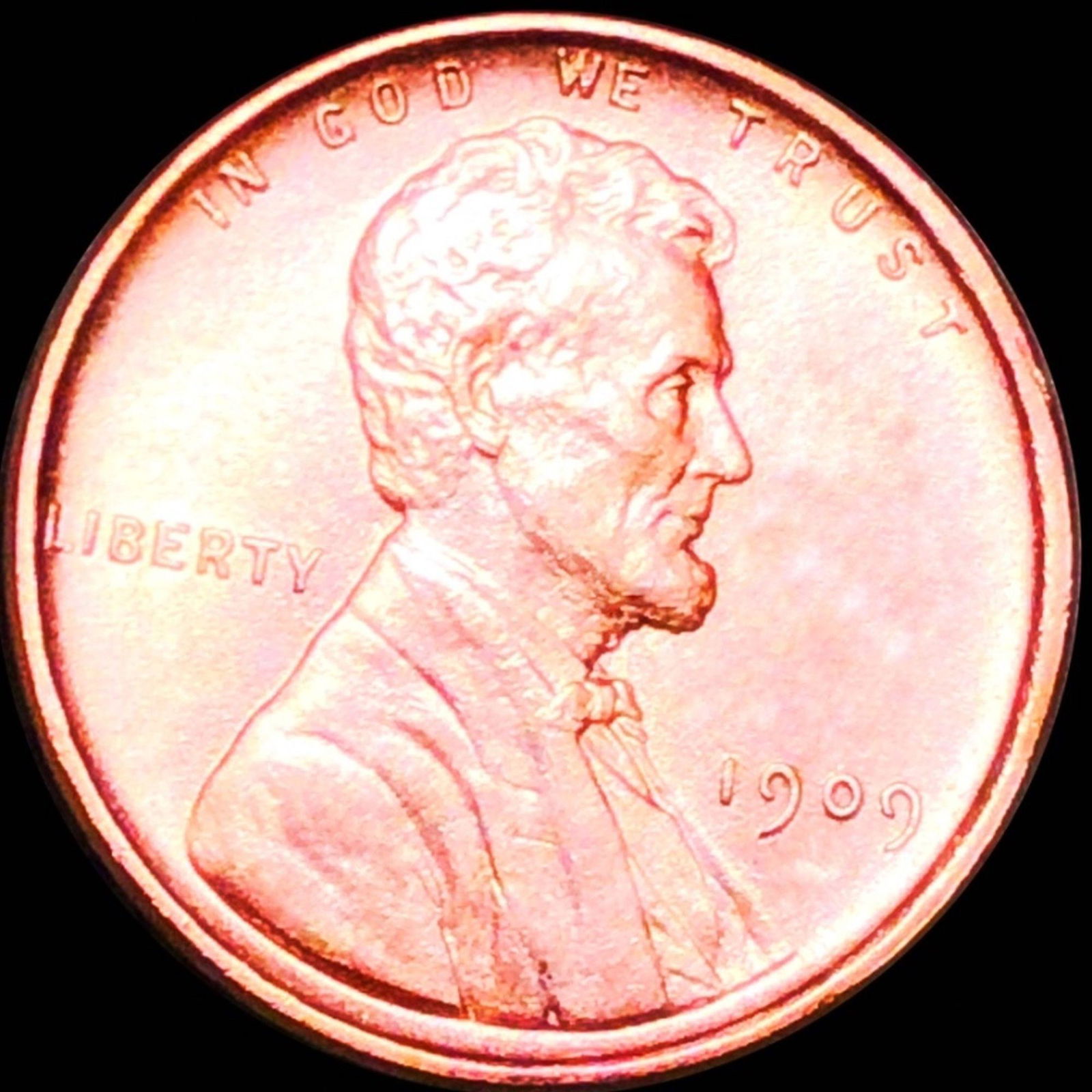 1909 V.D.B. Lincoln Wheat Penny UNCIRCULATED (1 of 2)