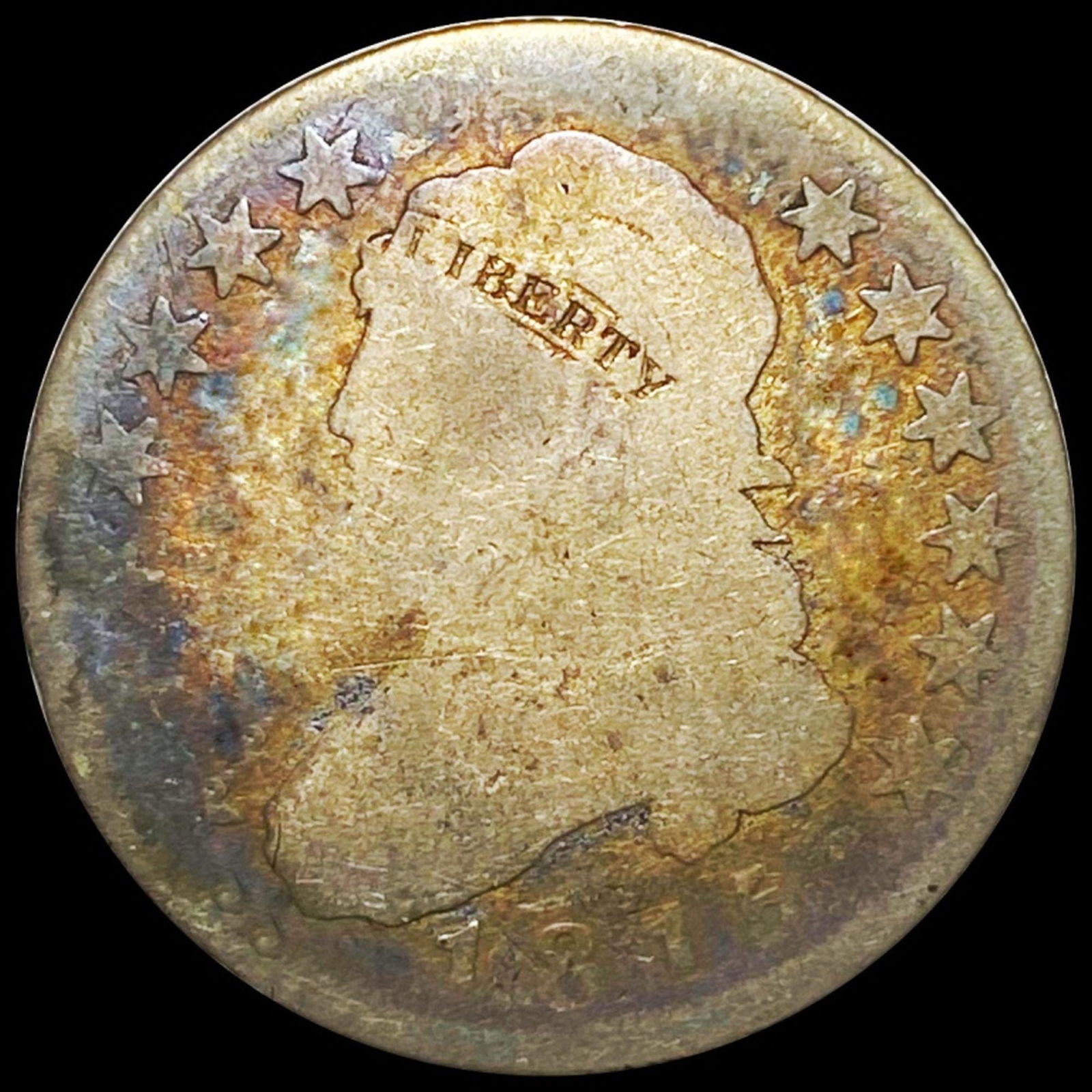 1815 Capped Bust Quarter NICELY CIRCULATED (1 of 2)
