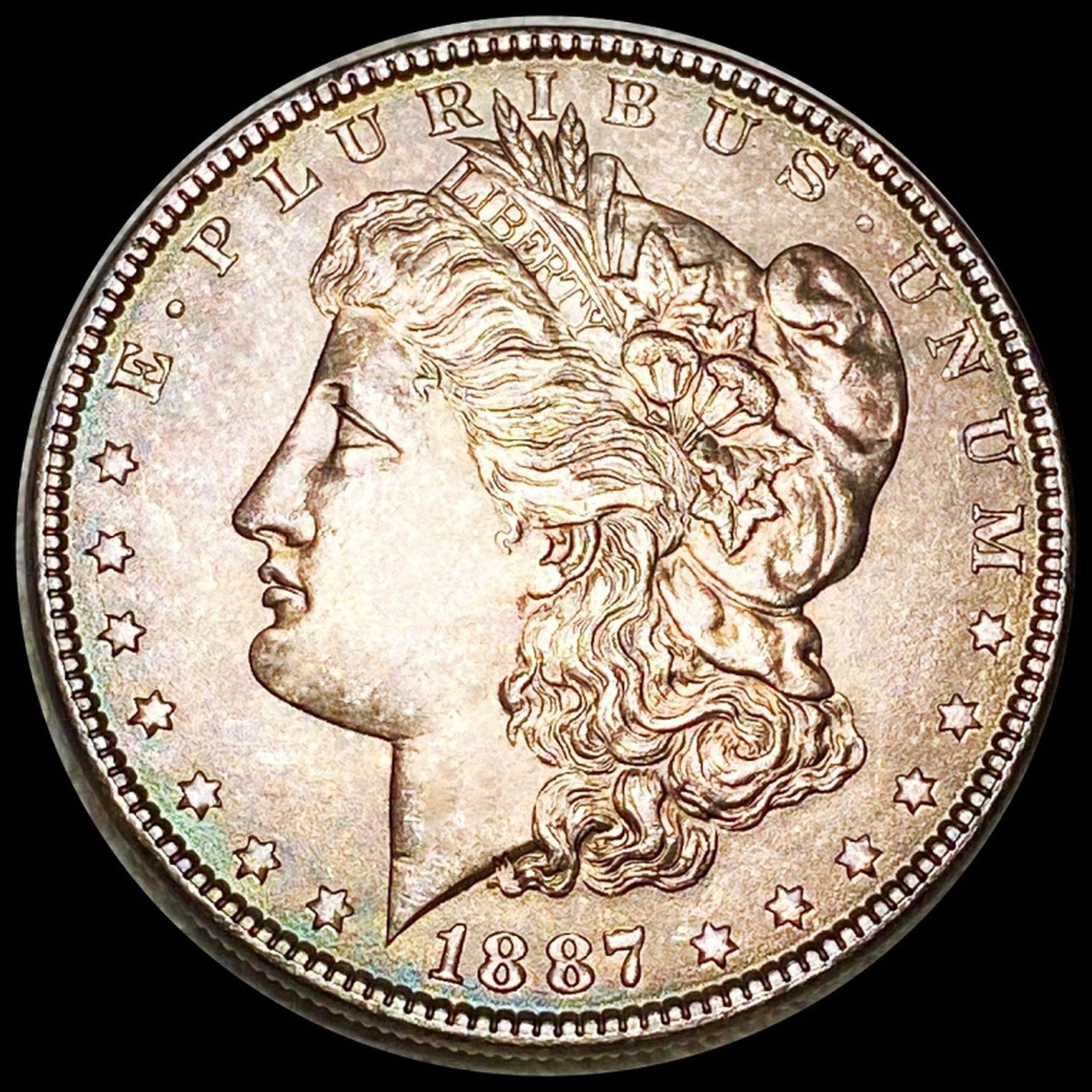 1887 Morgan Silver Dollar UNCIRCULATED (1 of 2)