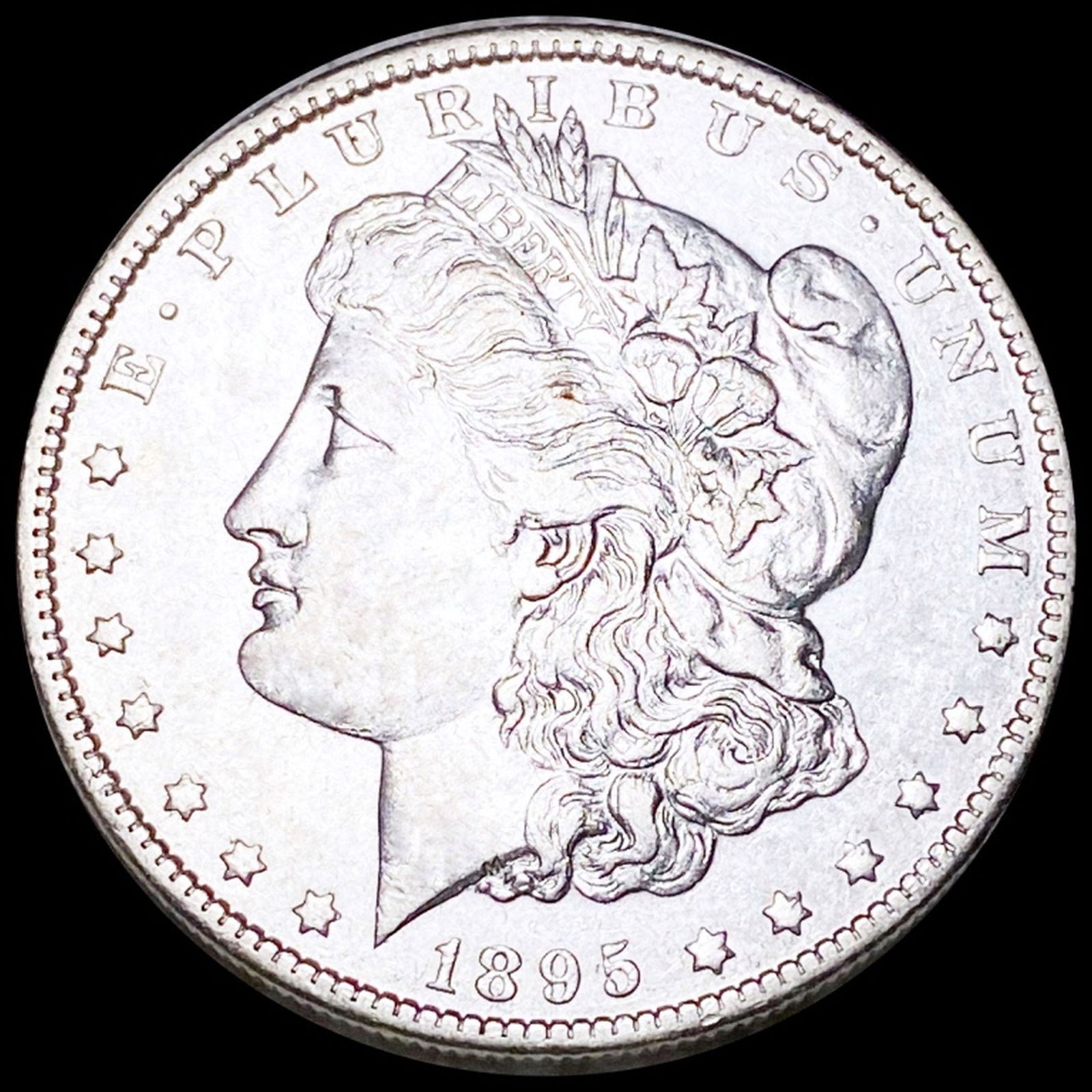 1895-O Morgan Silver Dollar UNCIRCULATED (1 of 2)