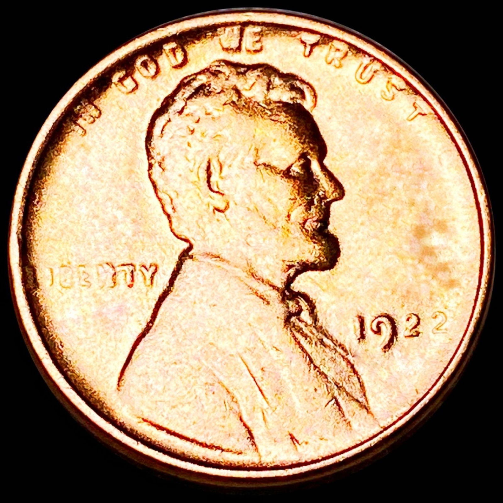 1922 "NO D" Lincoln Wheat Penny UNC STRONG REV (1 of 2)
