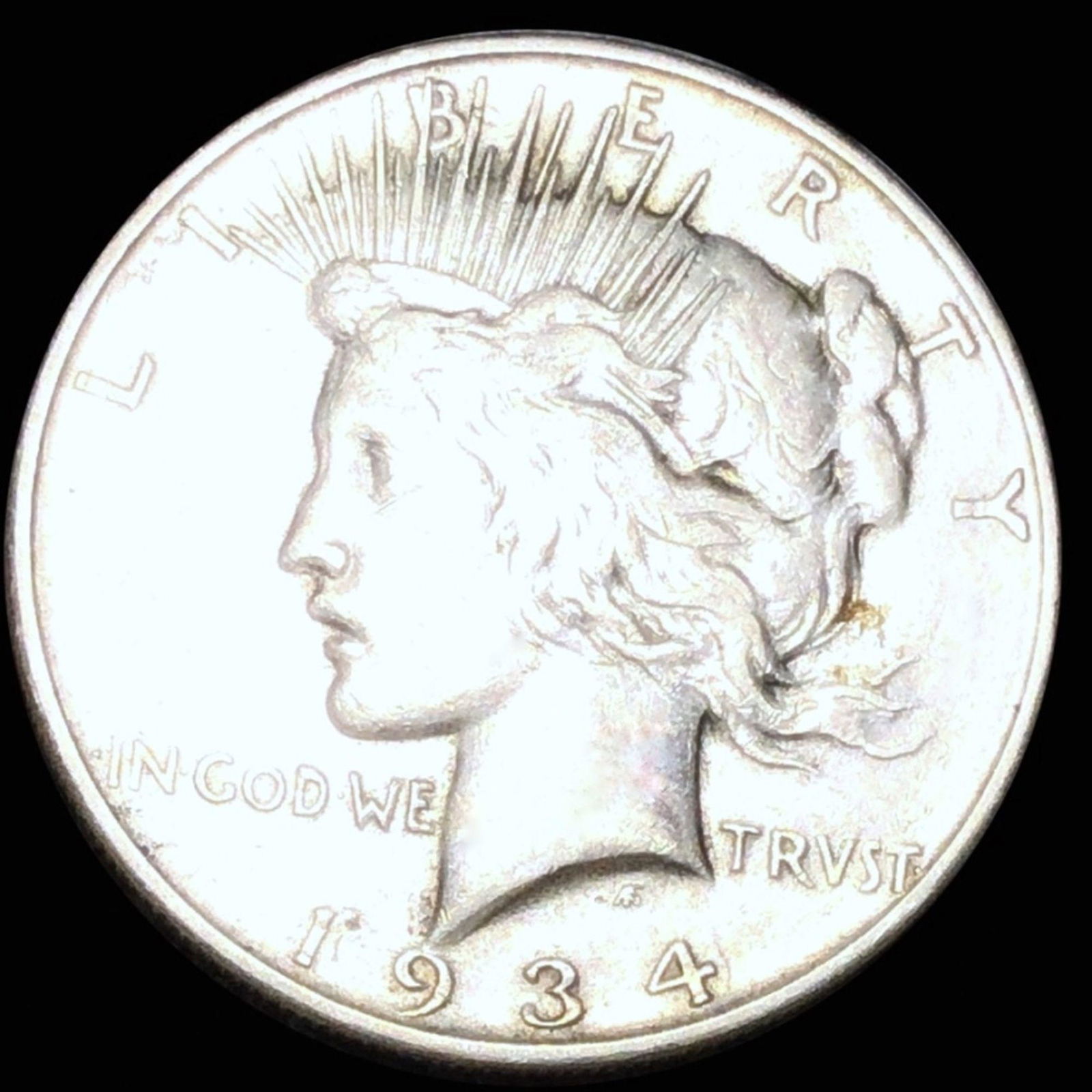 1934-D Silver Peace Dollar LIGHTLY CIRCULATED (1 of 2)