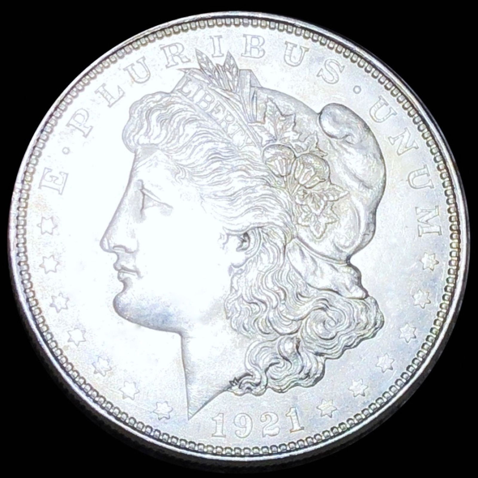 1921 Morgan Silver Dollar UNCIRCULATED (1 of 2)