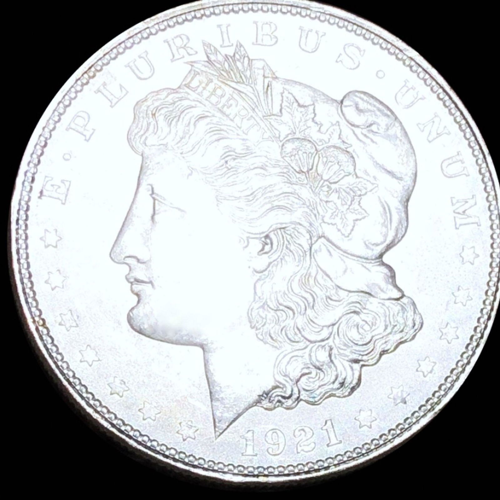 1921 Morgan Silver Dollar UNCIRCULATED (1 of 2)