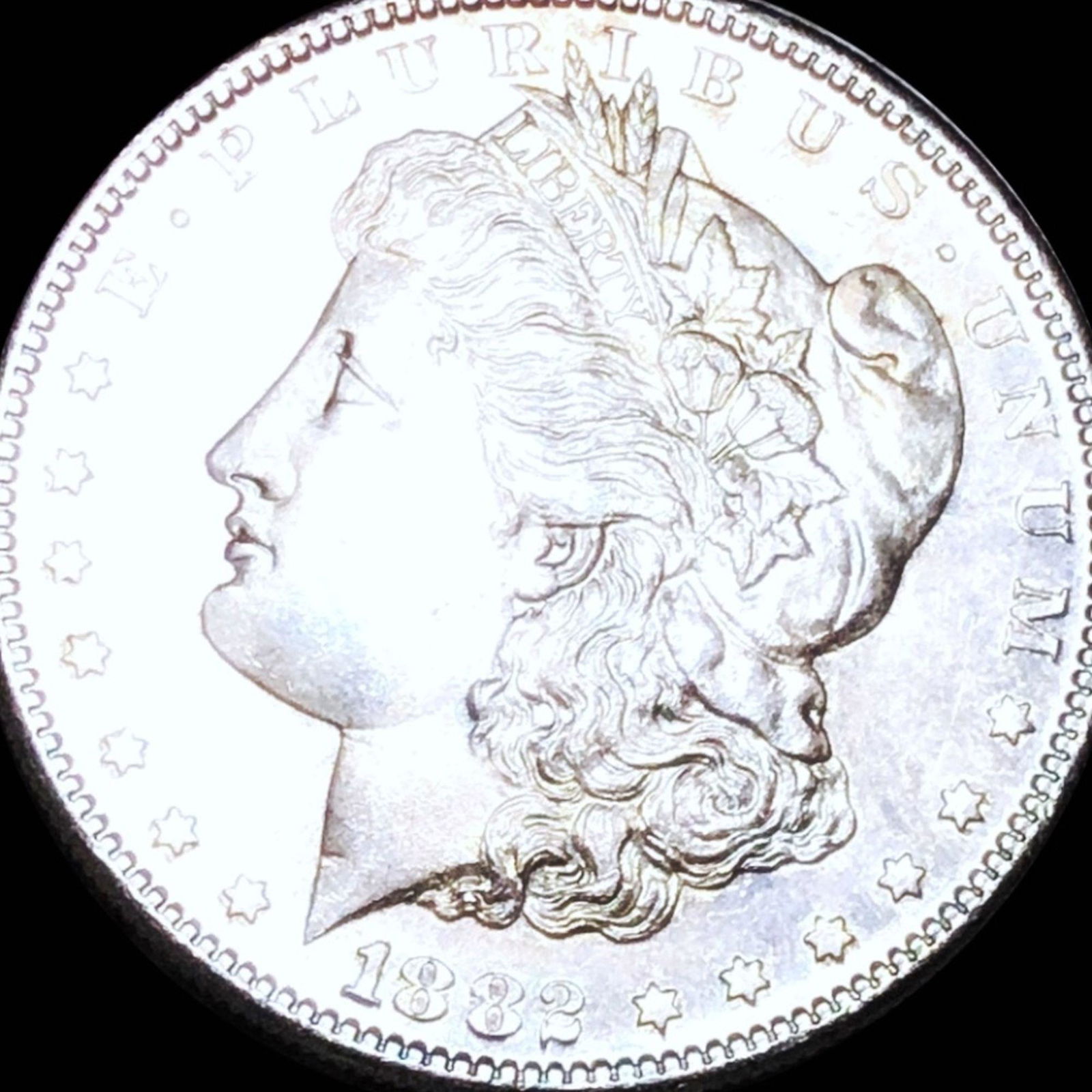 1882-S Morgan Silver Dollar UNCIRCULATED (1 of 2)