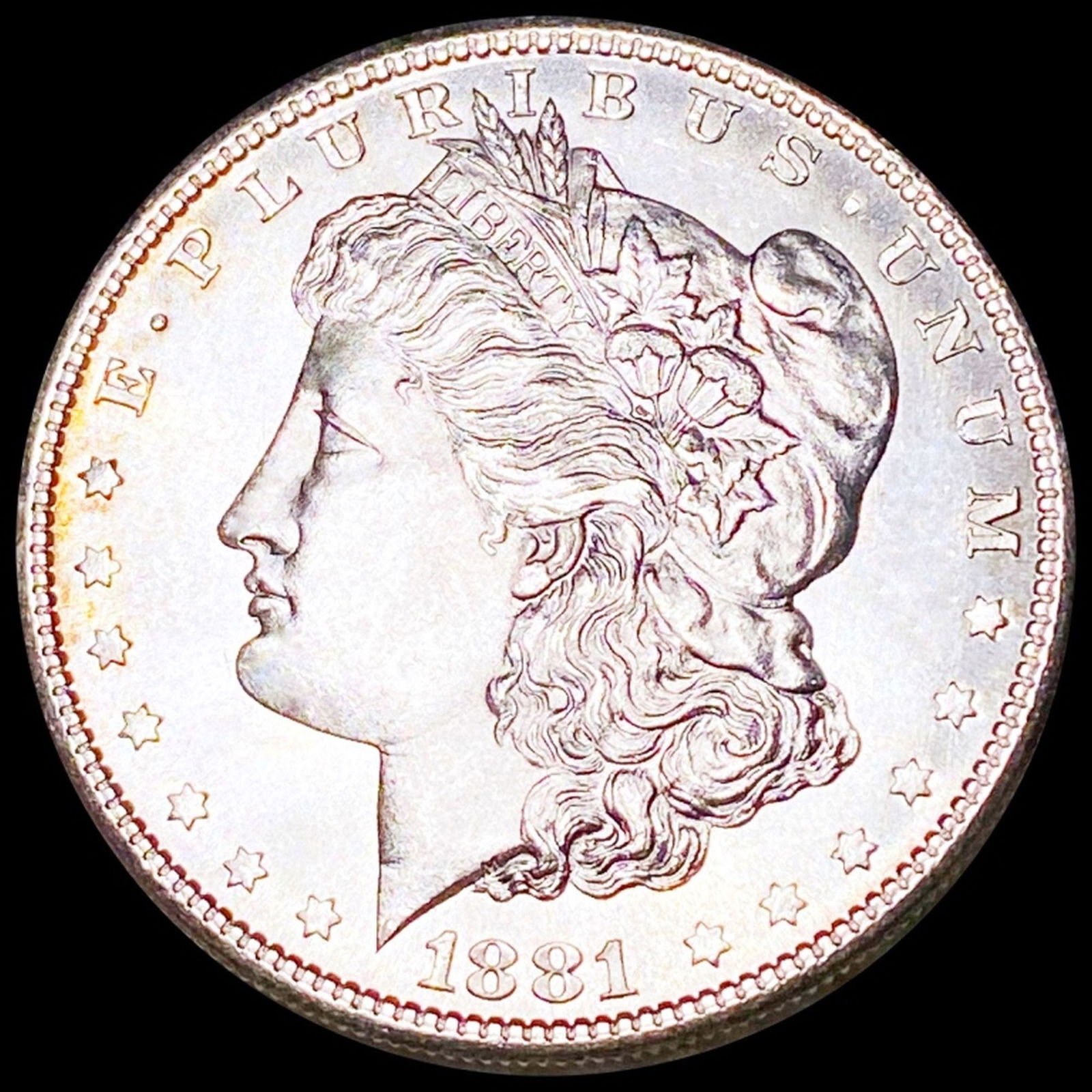 1881-S Morgan Silver Dollar GEM BU PL (1 of 2)