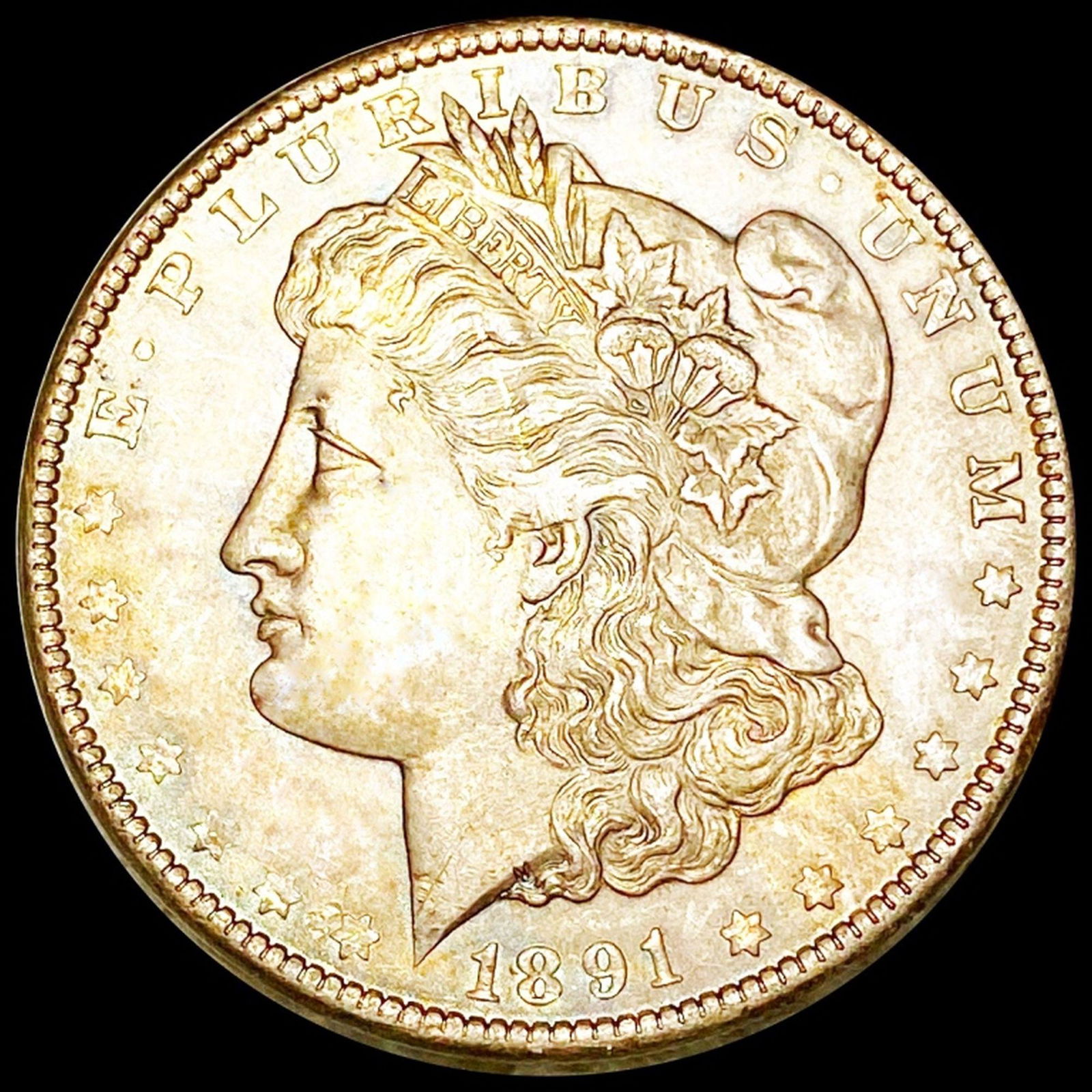 1891 Morgan Silver Dollar UNCIRCULATED (1 of 2)