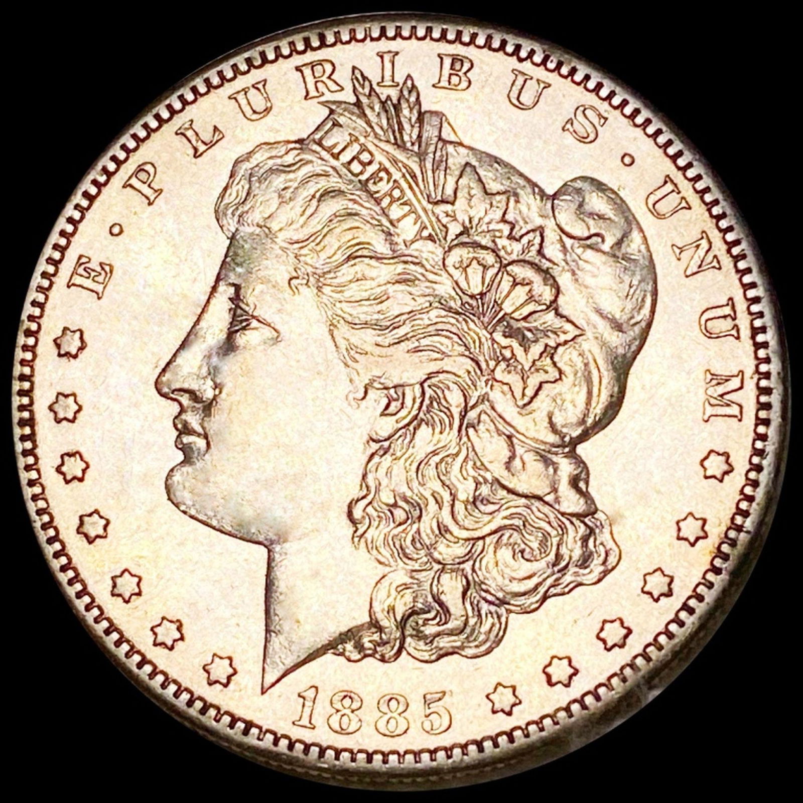 1885-S Morgan Silver Dollar UNCIRCULATED (1 of 2)