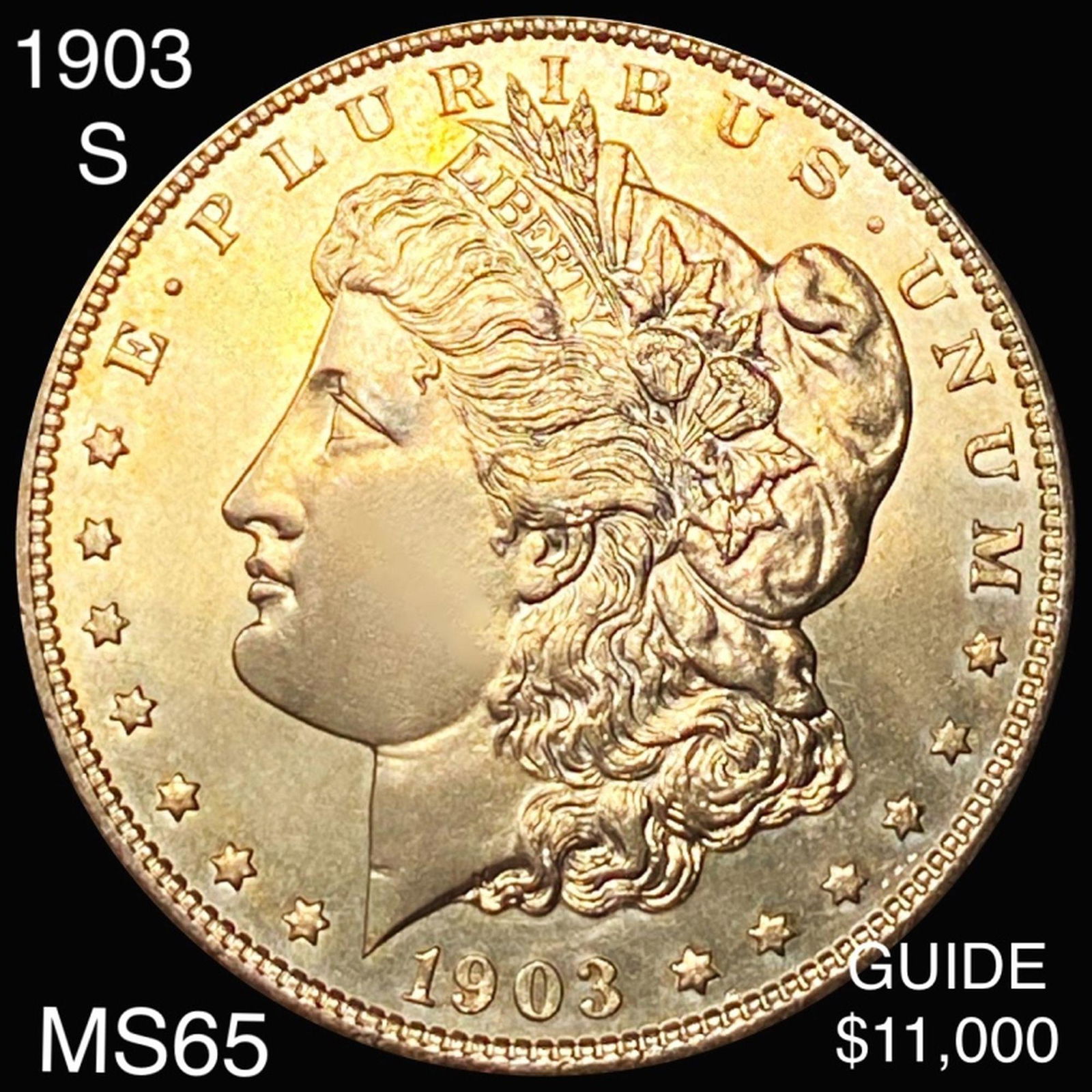 1903-S Morgan Silver Dollar GEM BU (1 of 2)