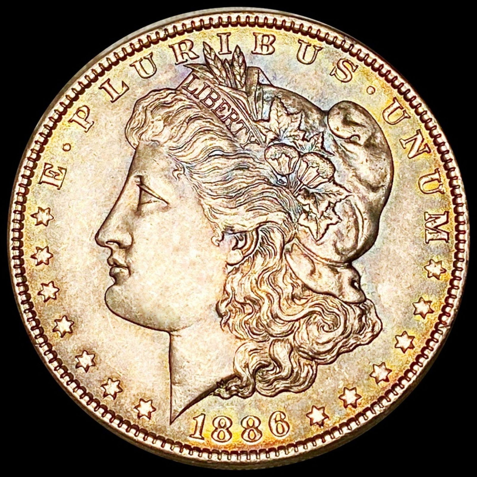 1886 Morgan Silver Dollar UNCIRCULATED (1 of 2)
