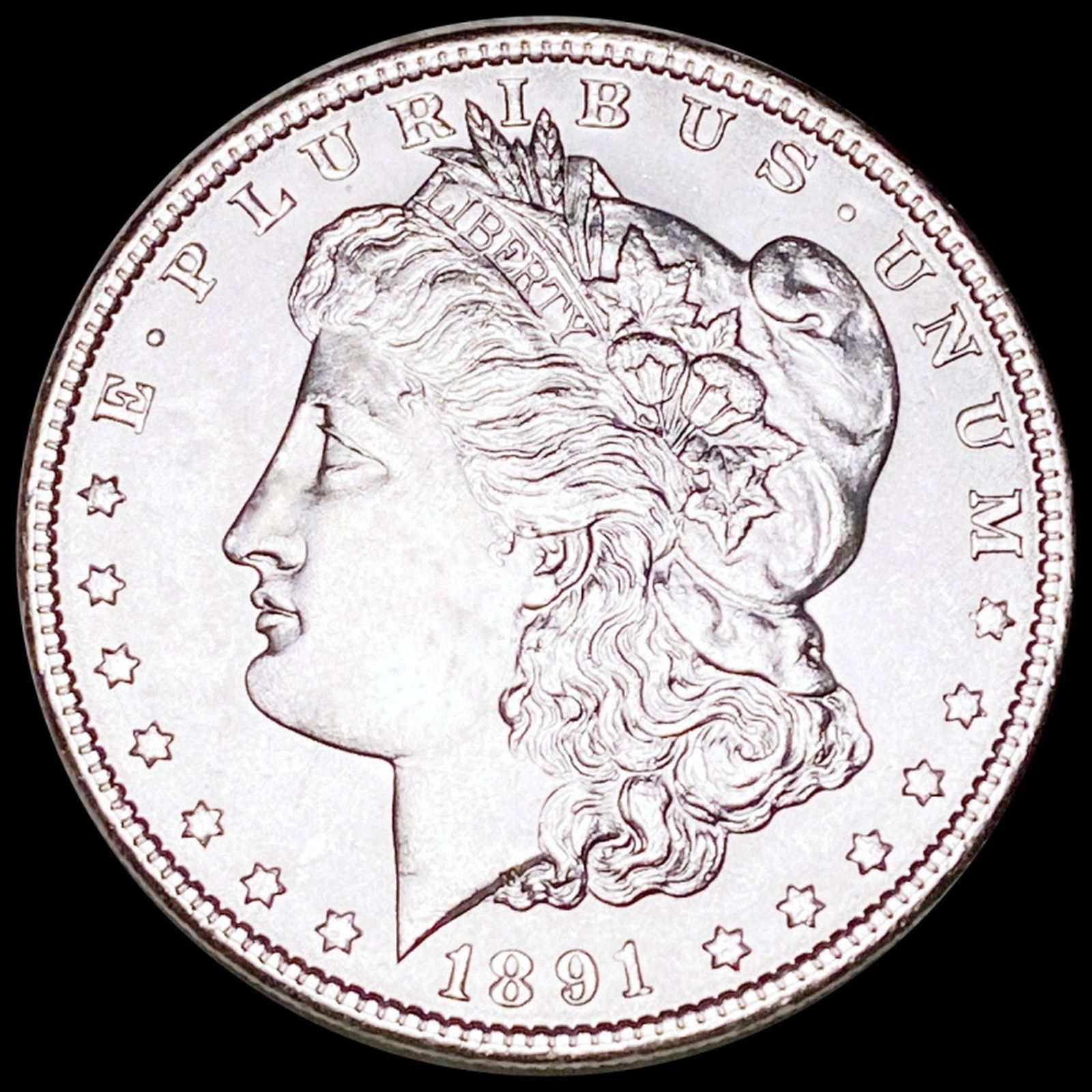 1891 Morgan Silver Dollar UNCIRCULATED (1 of 2)