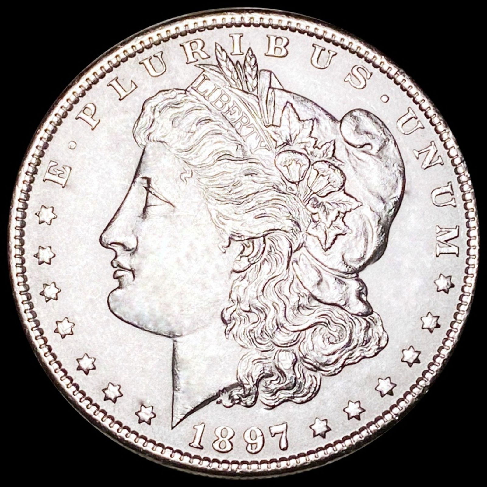 1897 Morgan Silver Dollar UNCIRCULATED (1 of 2)