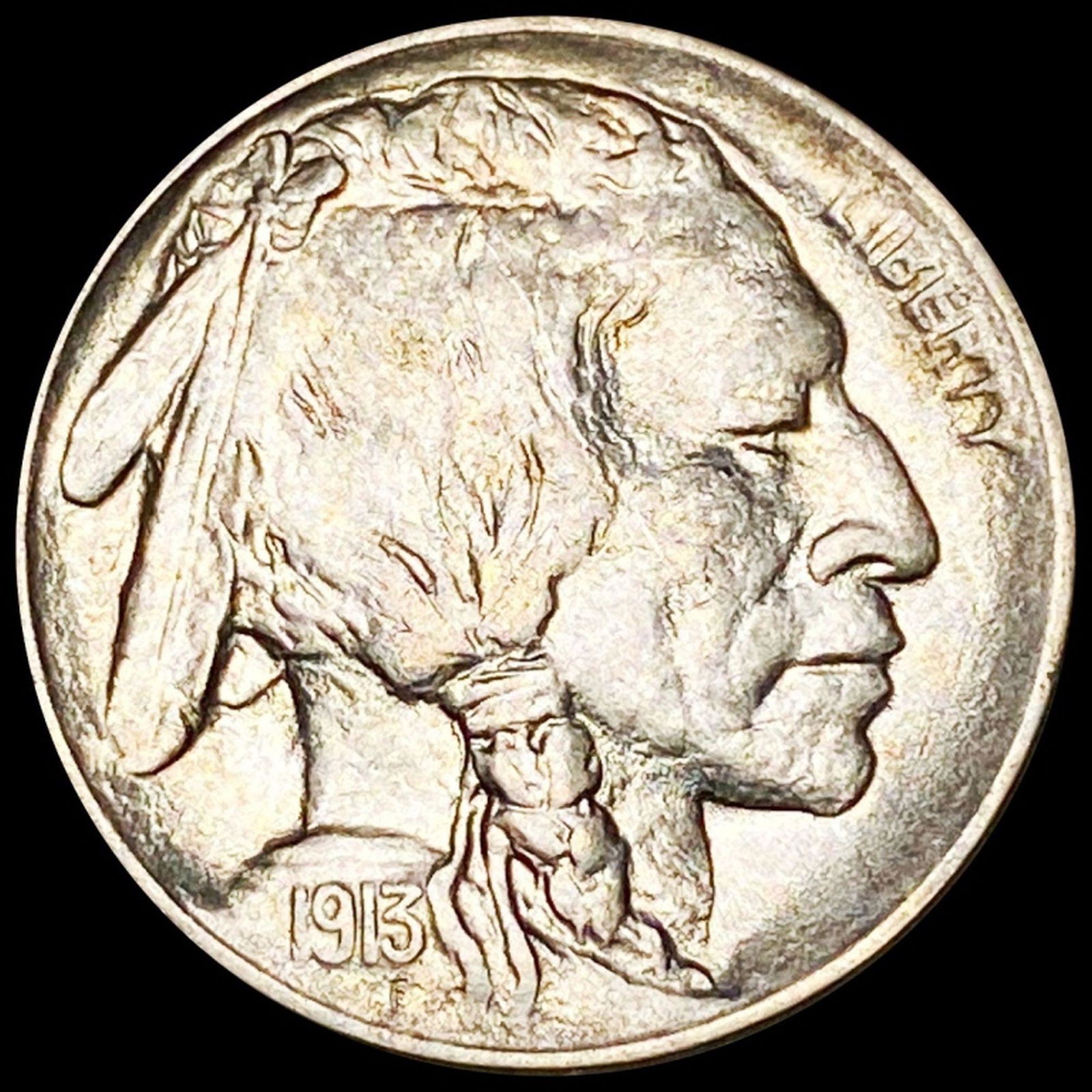 1913 Type 1 Buffalo Head Nickel UNCIRCULATED (1 of 2)