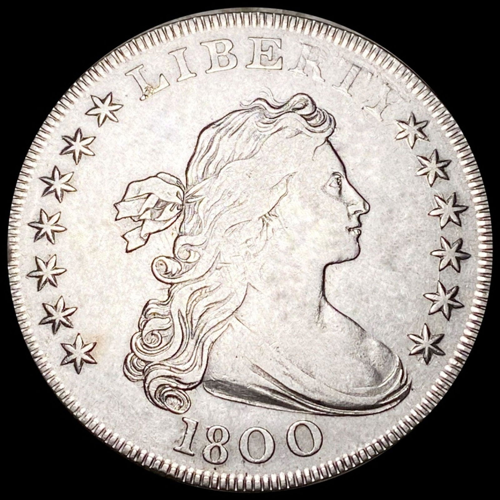 1800 Draped Bust Dollar NEARLY UNCIRCULATED (1 of 2)