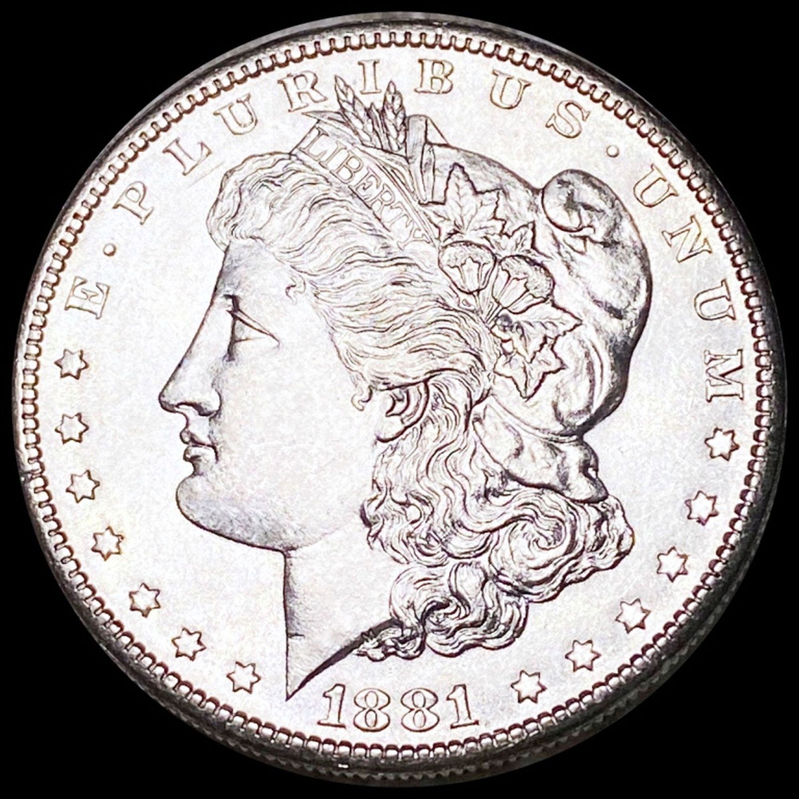 1881-S Morgan Silver Dollar UNCIRCULATED (1 of 2)