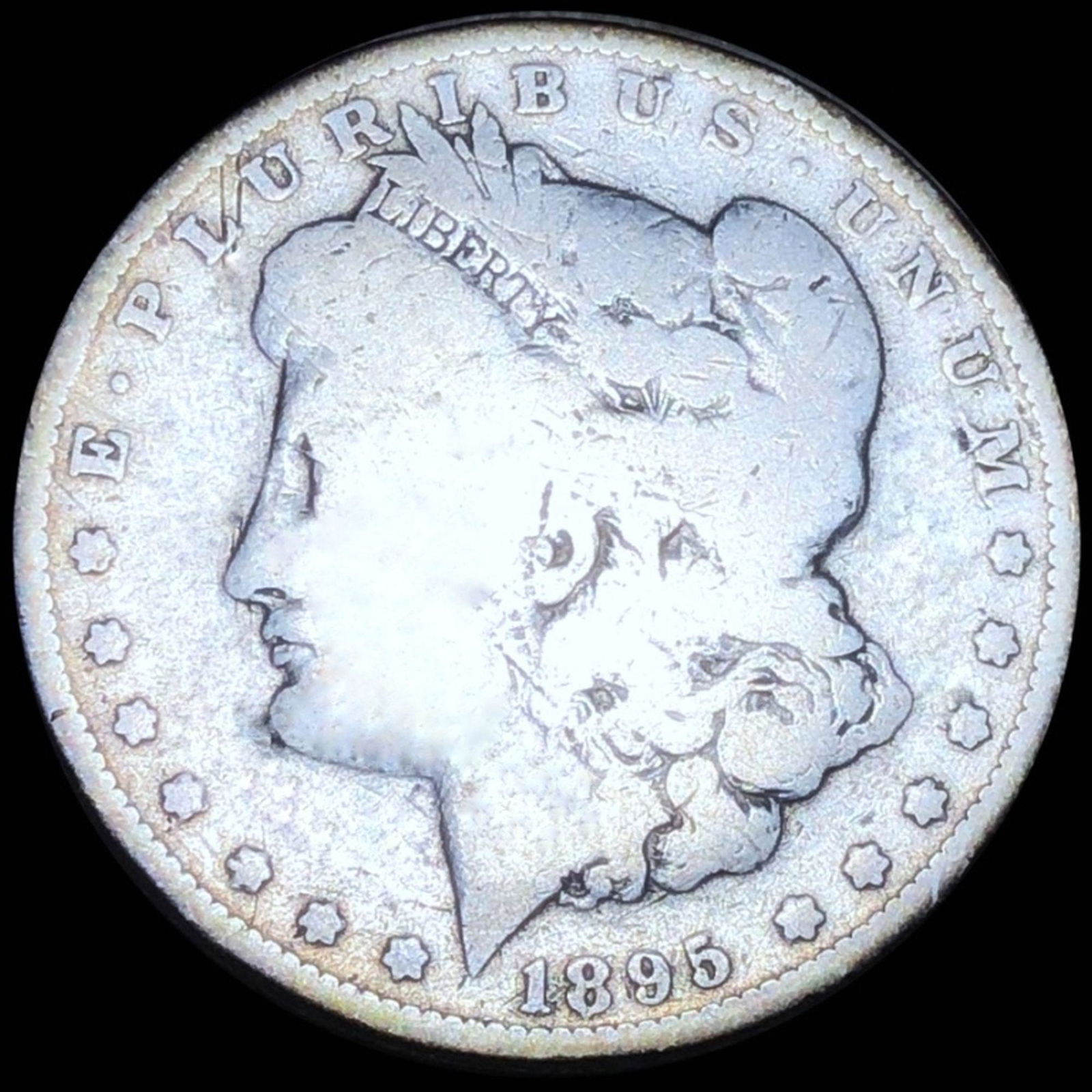 1895-O Morgan Silver Dollar NICELY CIRCULATED (1 of 2)