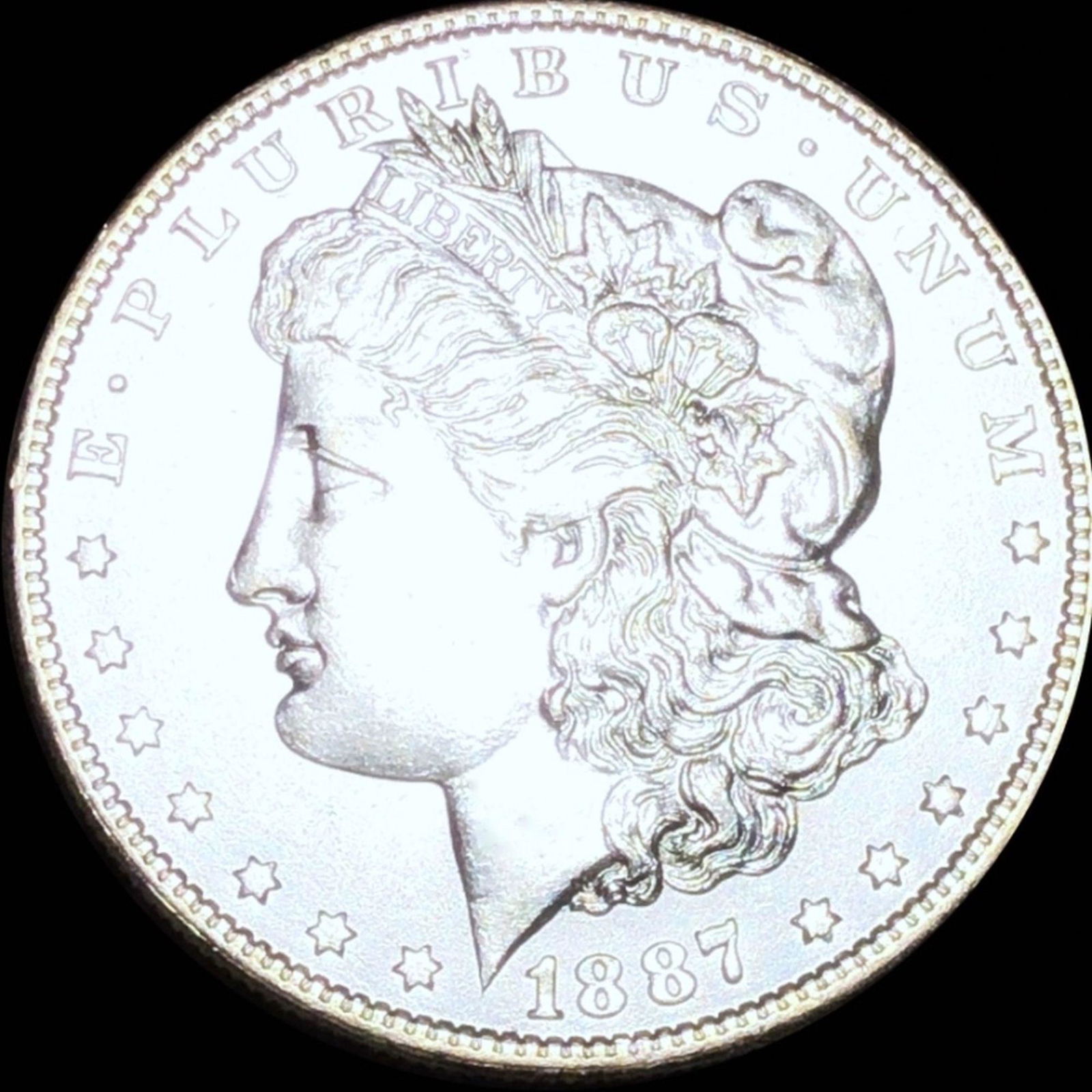 1887-O Morgan Silver Dollar UNCIRCULATED (1 of 2)