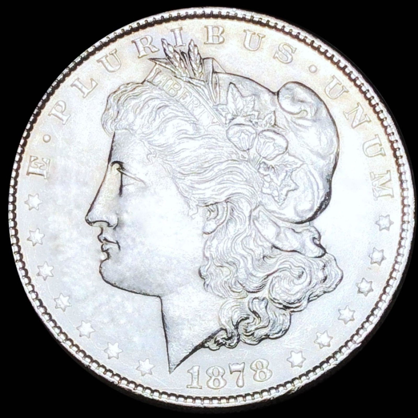 1878 7/8TF Morgan Silver Dollar UNCIRCULATED (1 of 2)