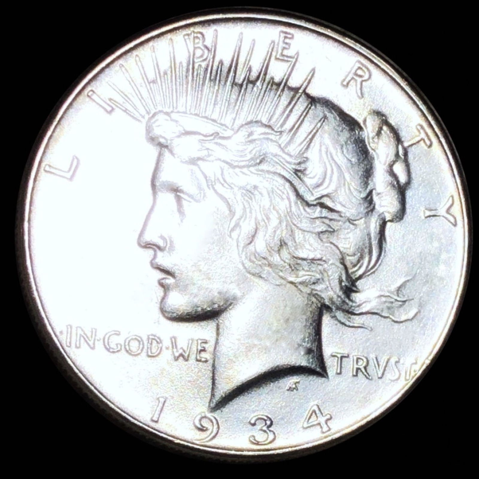 1934 Silver Peace Dollar UNCIRCULATED (1 of 2)