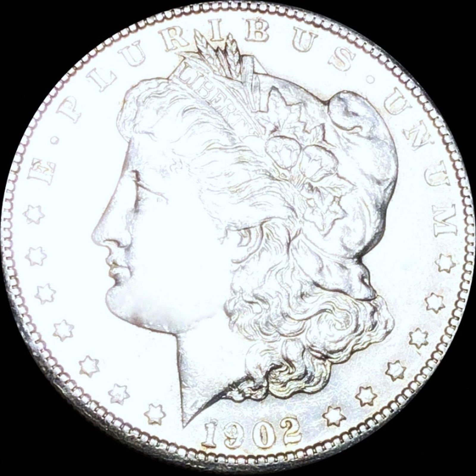 1902-S Morgan Silver Dollar UNCIRCULATED (1 of 2)