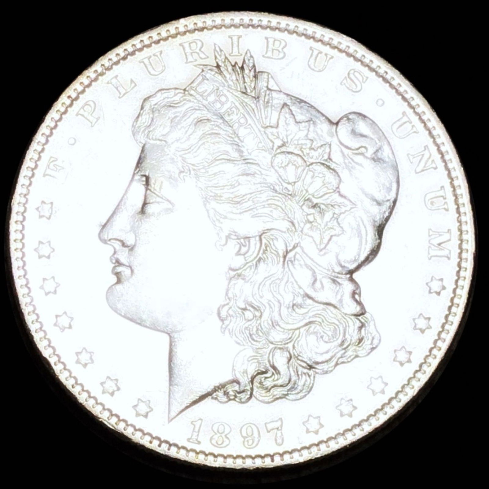 1897-O Morgan Silver Dollar UNCIRCULATED (1 of 2)