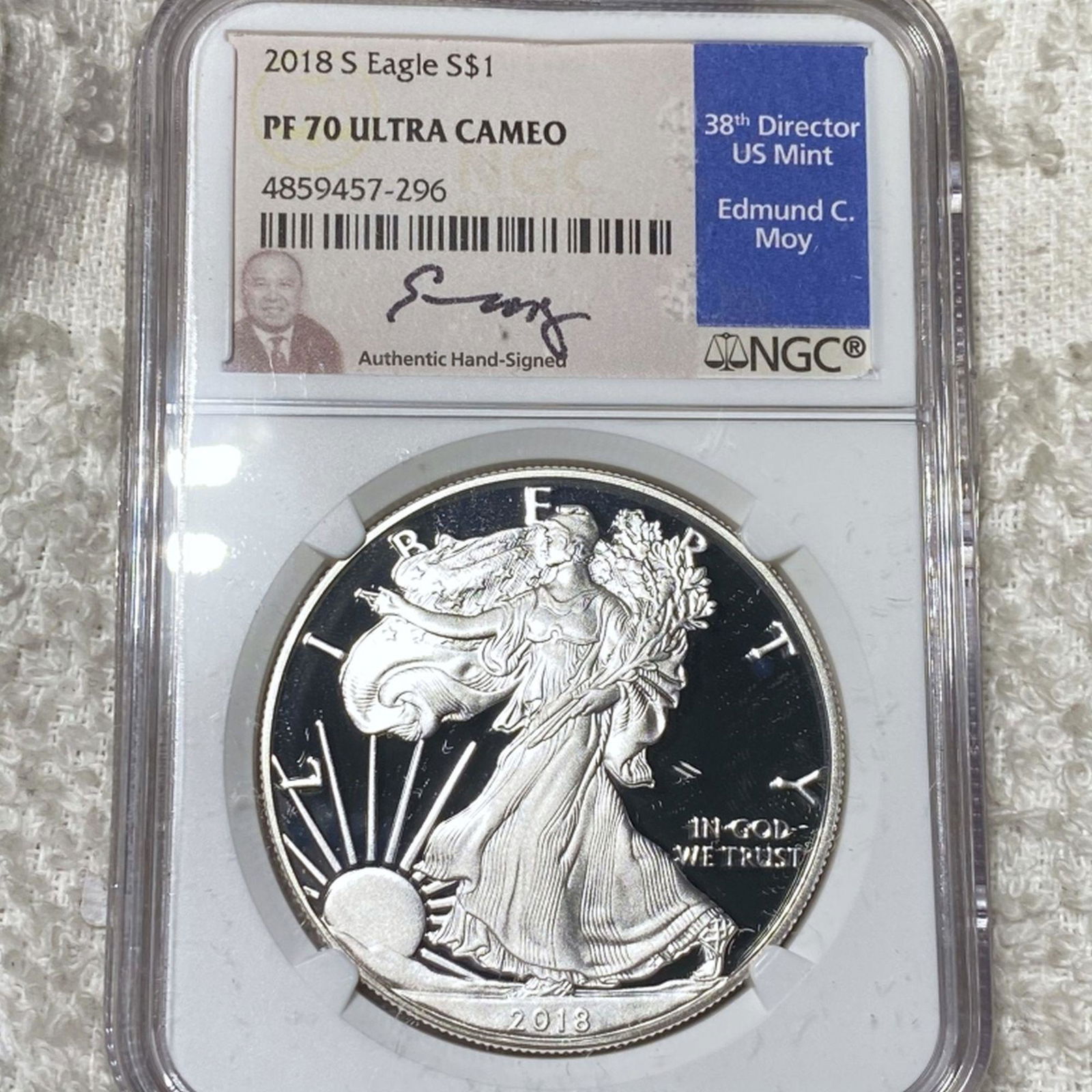 2018-S Silver Eagle NGC - PF 70 ULTRA CAMEO (1 of 2)