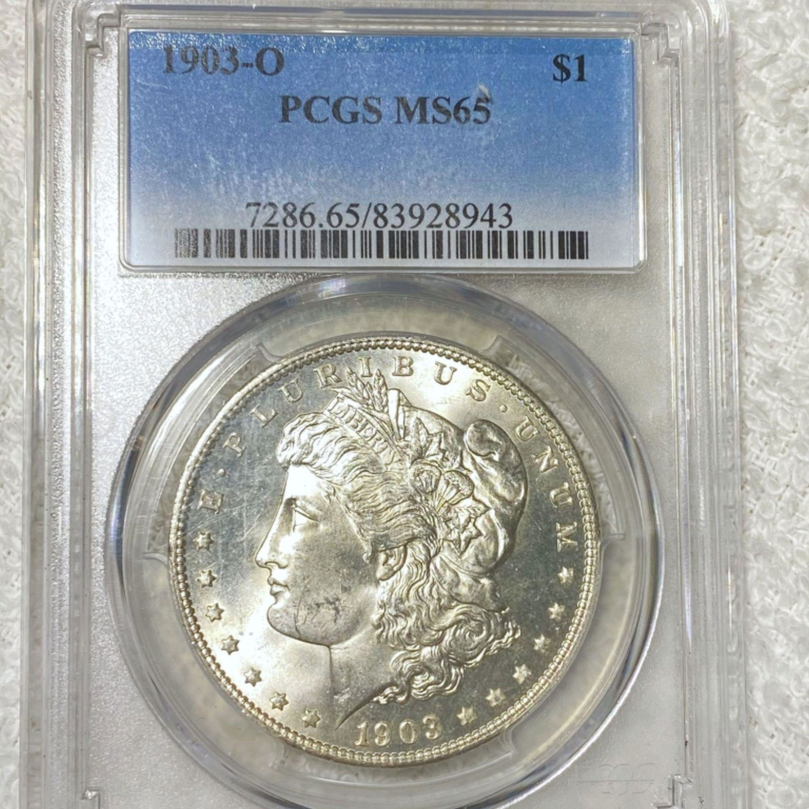 1903-O Morgan Silver Dollar PCGS - MS65 (1 of 2)