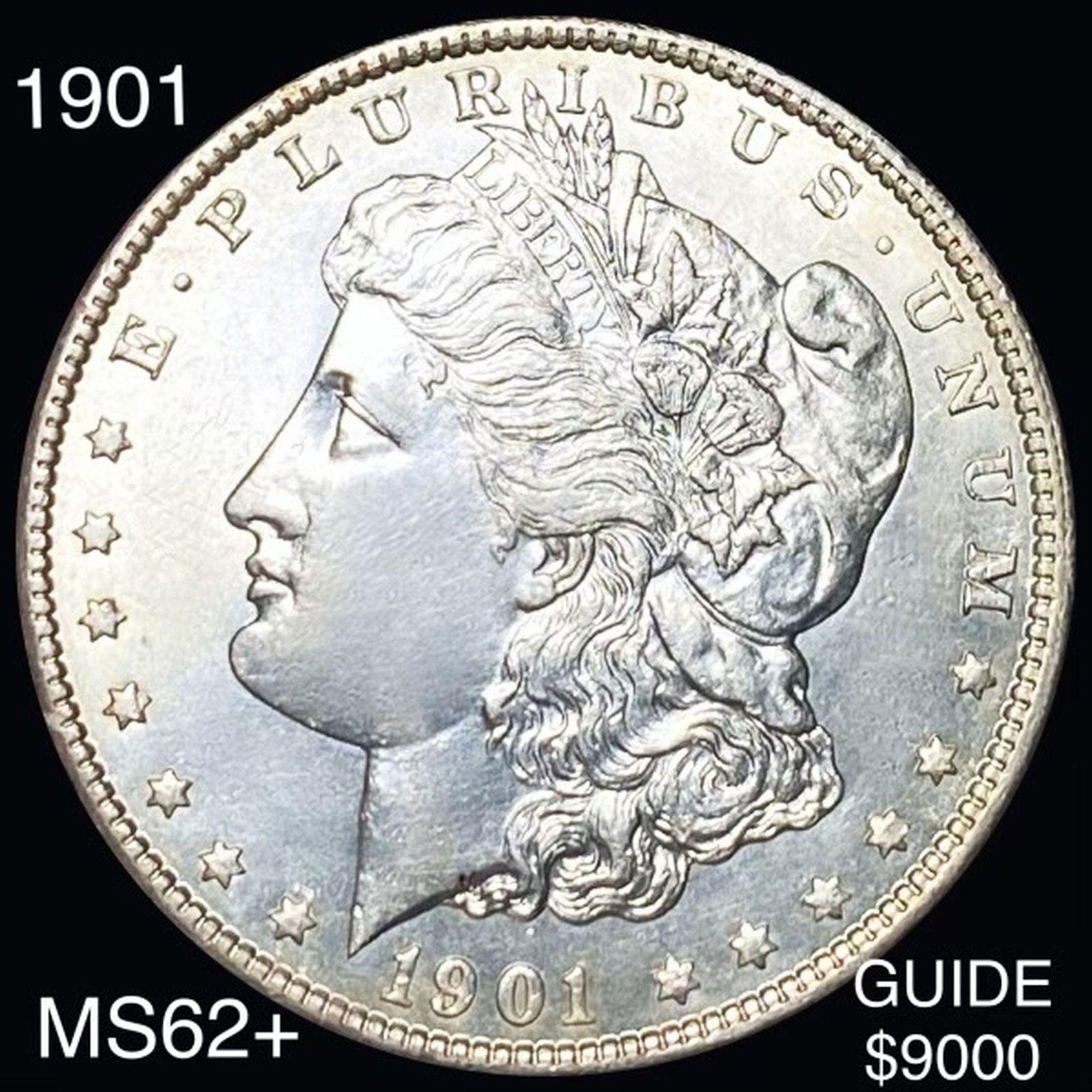 1901 Morgan Silver Dollar UNCIRCULATED (1 of 2)