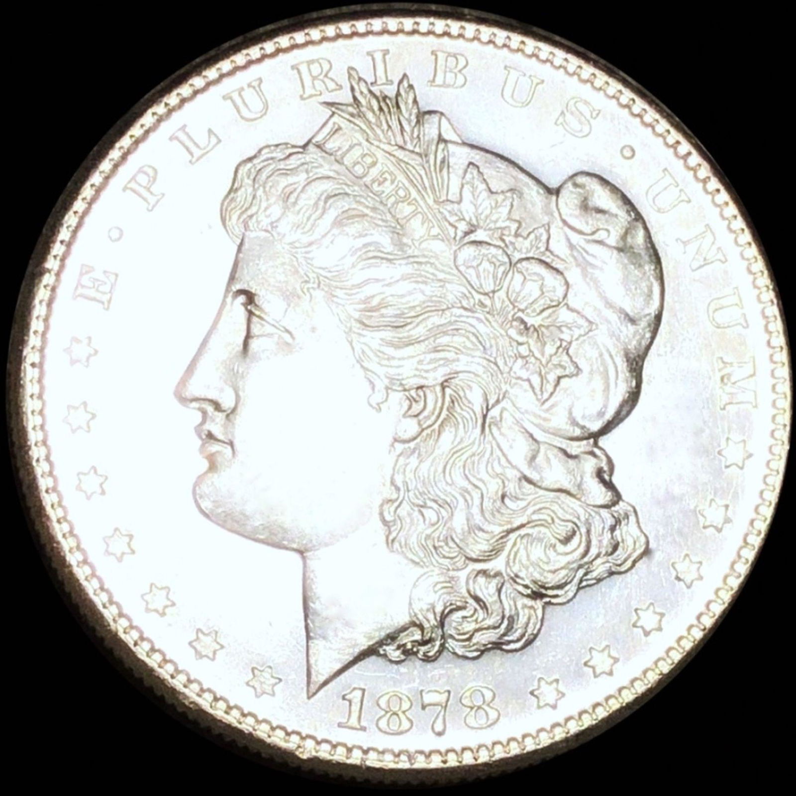 1878-S Morgan Silver Dollar UNCIRCULATED (1 of 2)