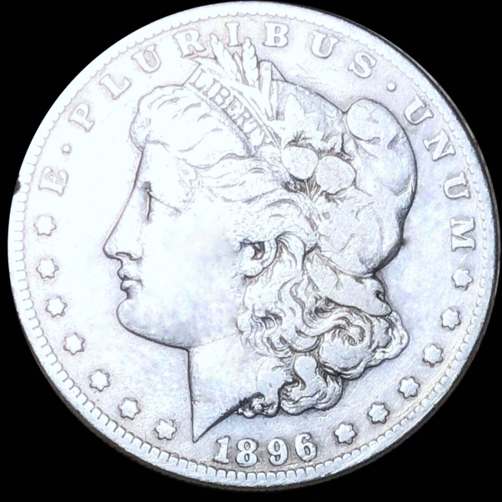 1896-S Morgan Silver Dollar NICELY CIRCULATED (1 of 2)
