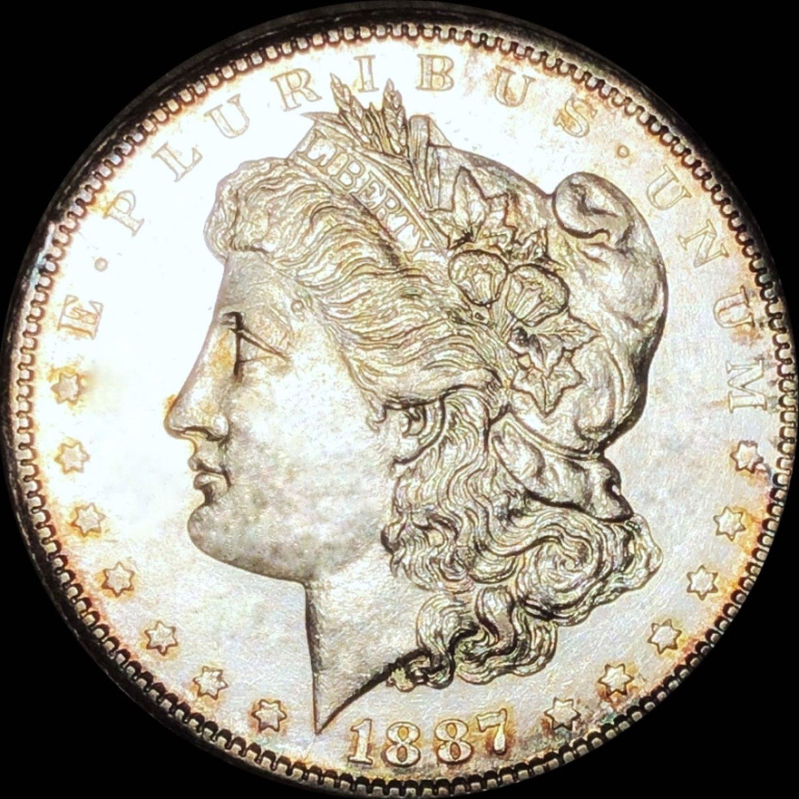 1887-S Morgan Silver Dollar UNCIRCULATED (1 of 2)