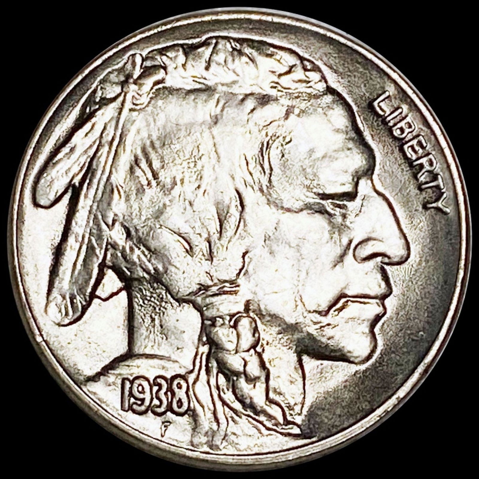 1938-D/S Buffalo Head Nickel UNCIRCULATED (1 of 2)