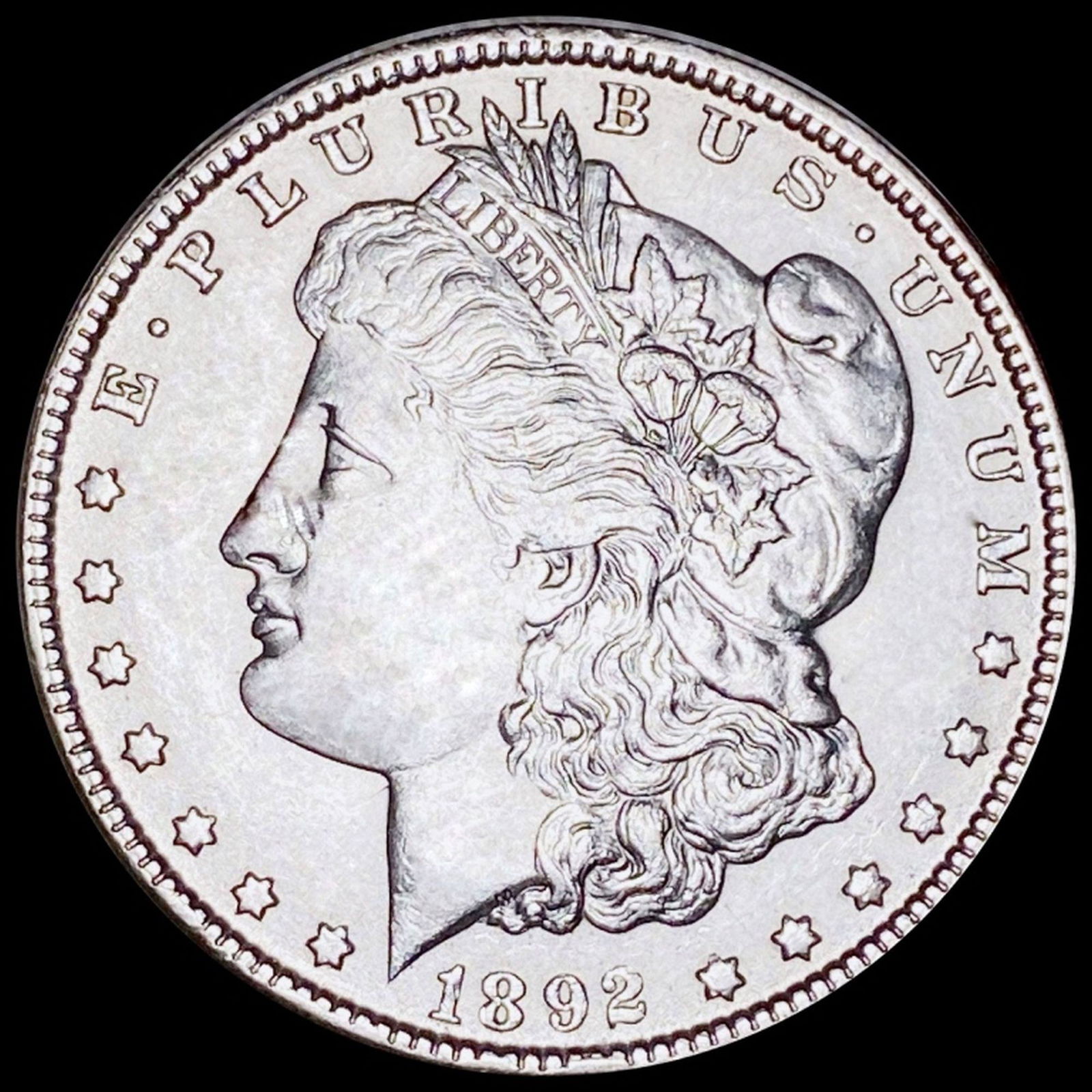 1892-O Morgan Silver Dollar UNCIRCULATED (1 of 2)